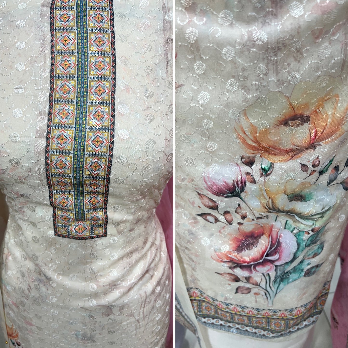 Floral Digital Print Cotton