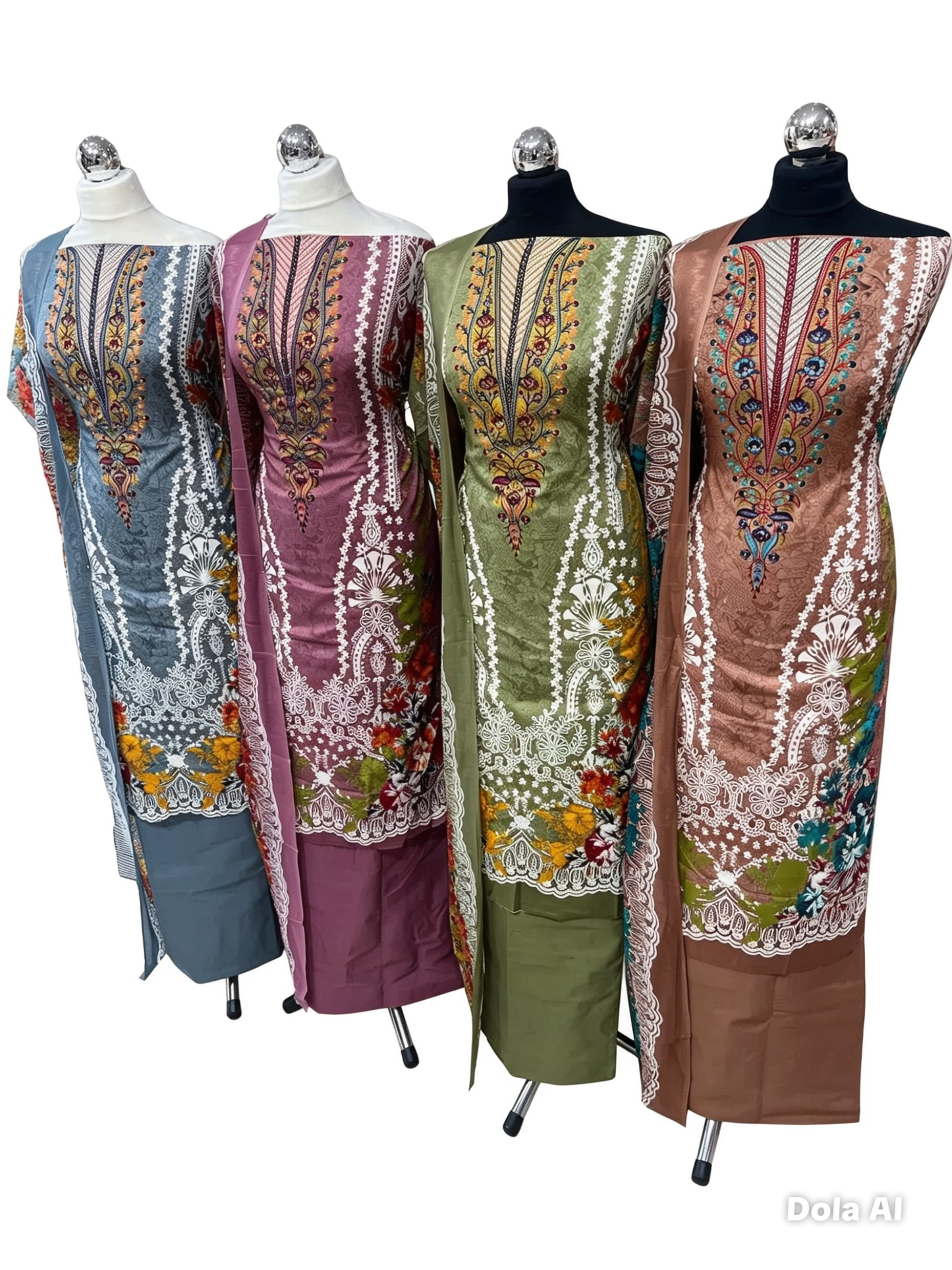 Digital Print Cotton Suits – Ornate Design Collection