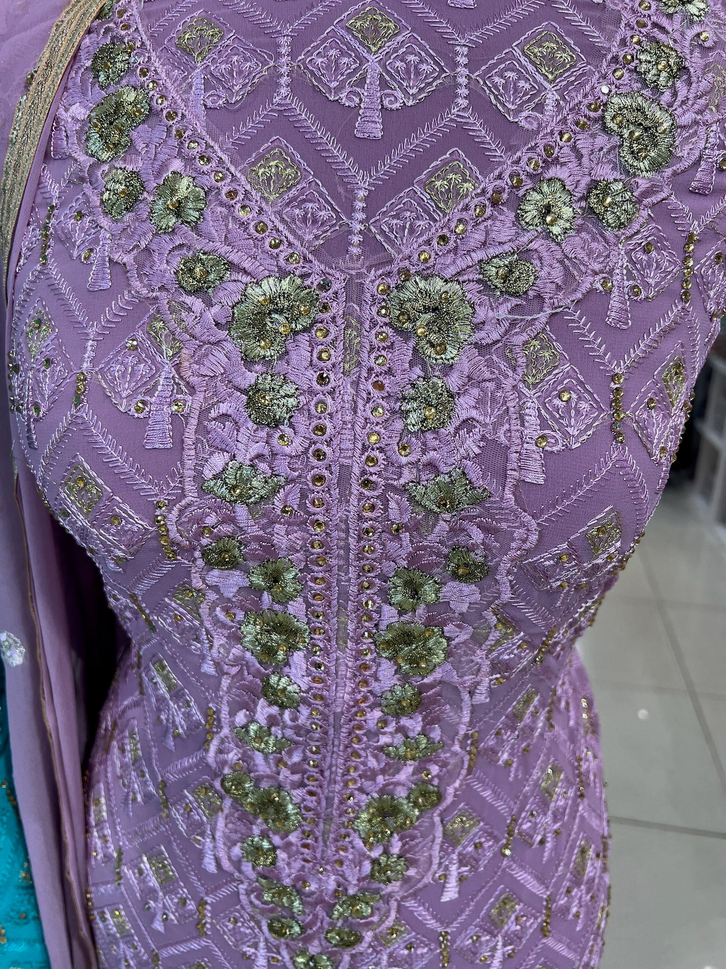 Fancy Embroidered Georgette