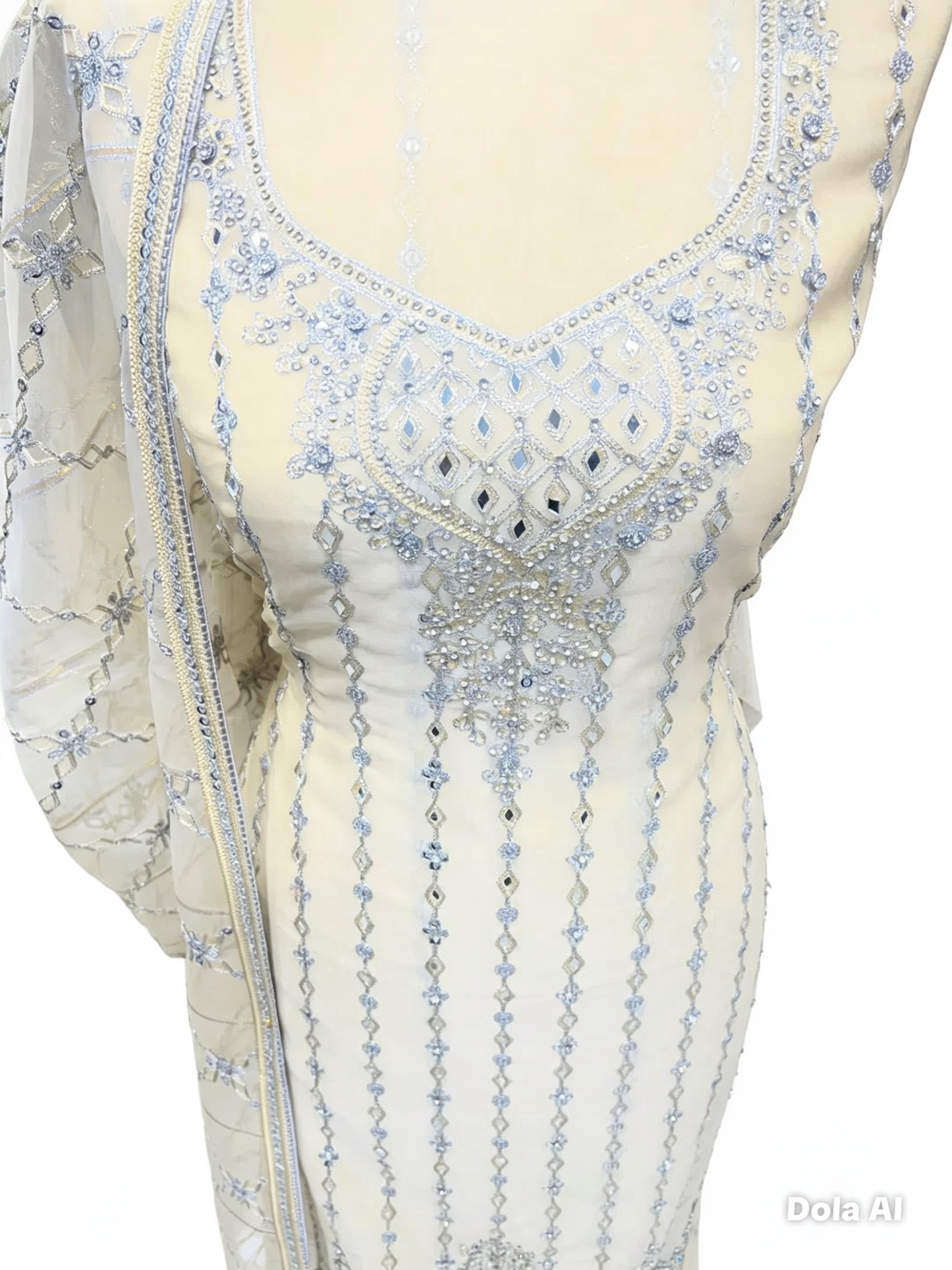 Fancy Chiffon Organza