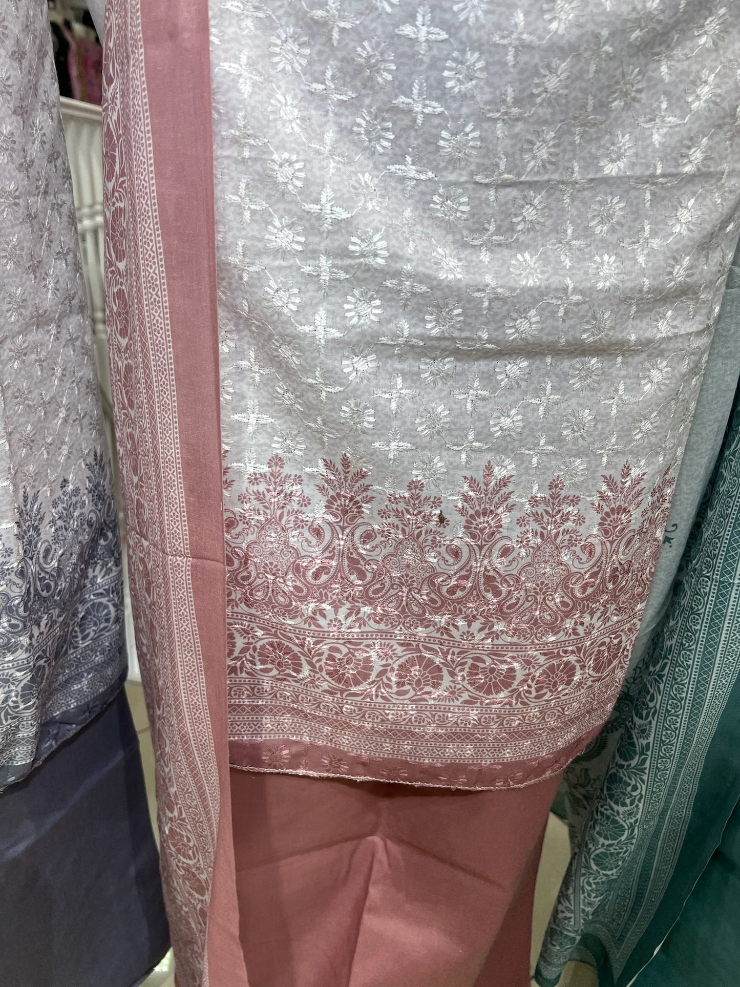 Embroidered Cotton