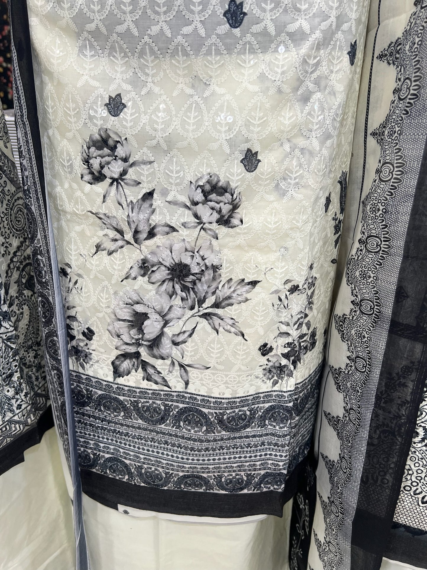 Chikankari Cotton