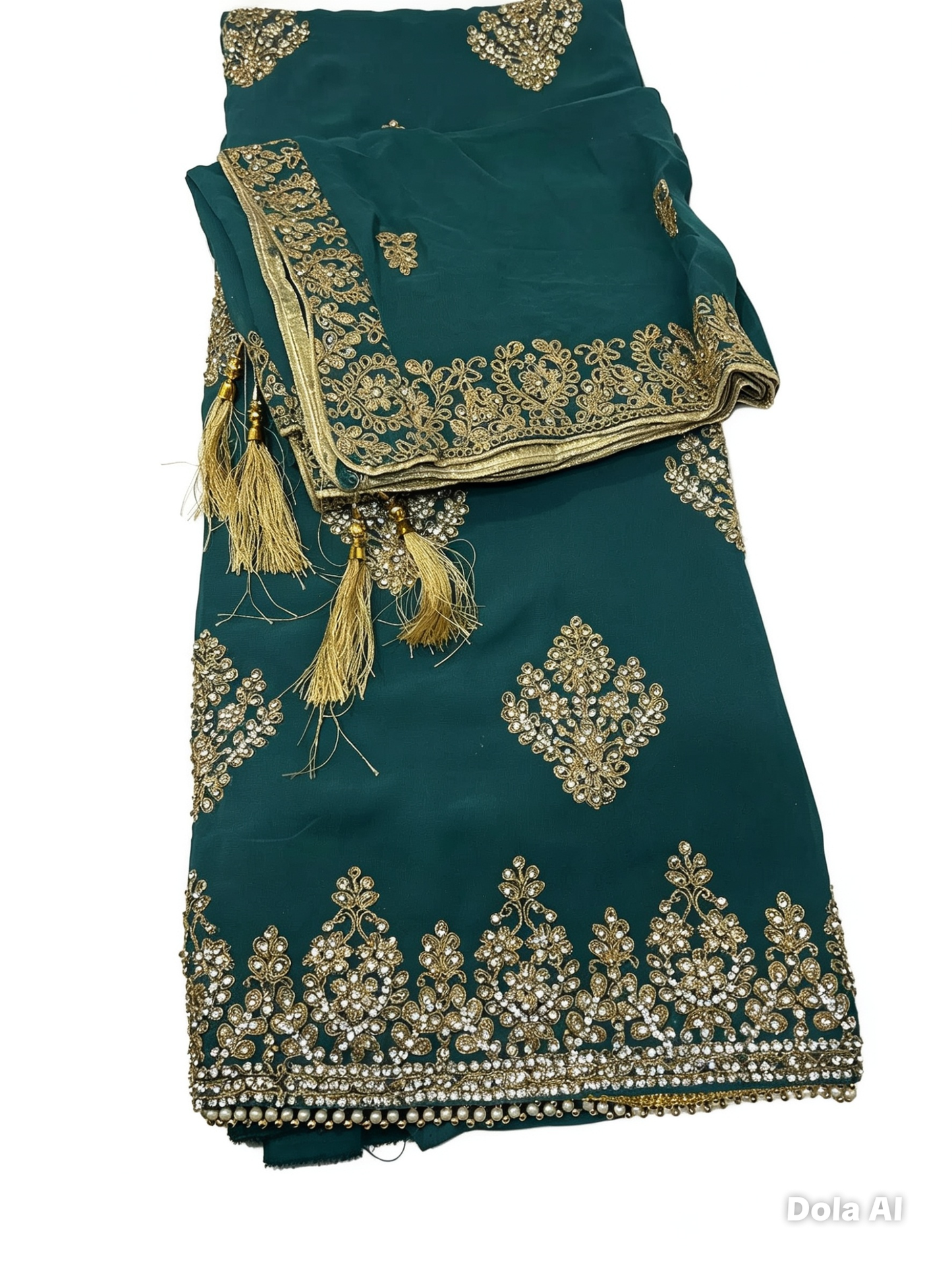 Fancy Embellished Georgette