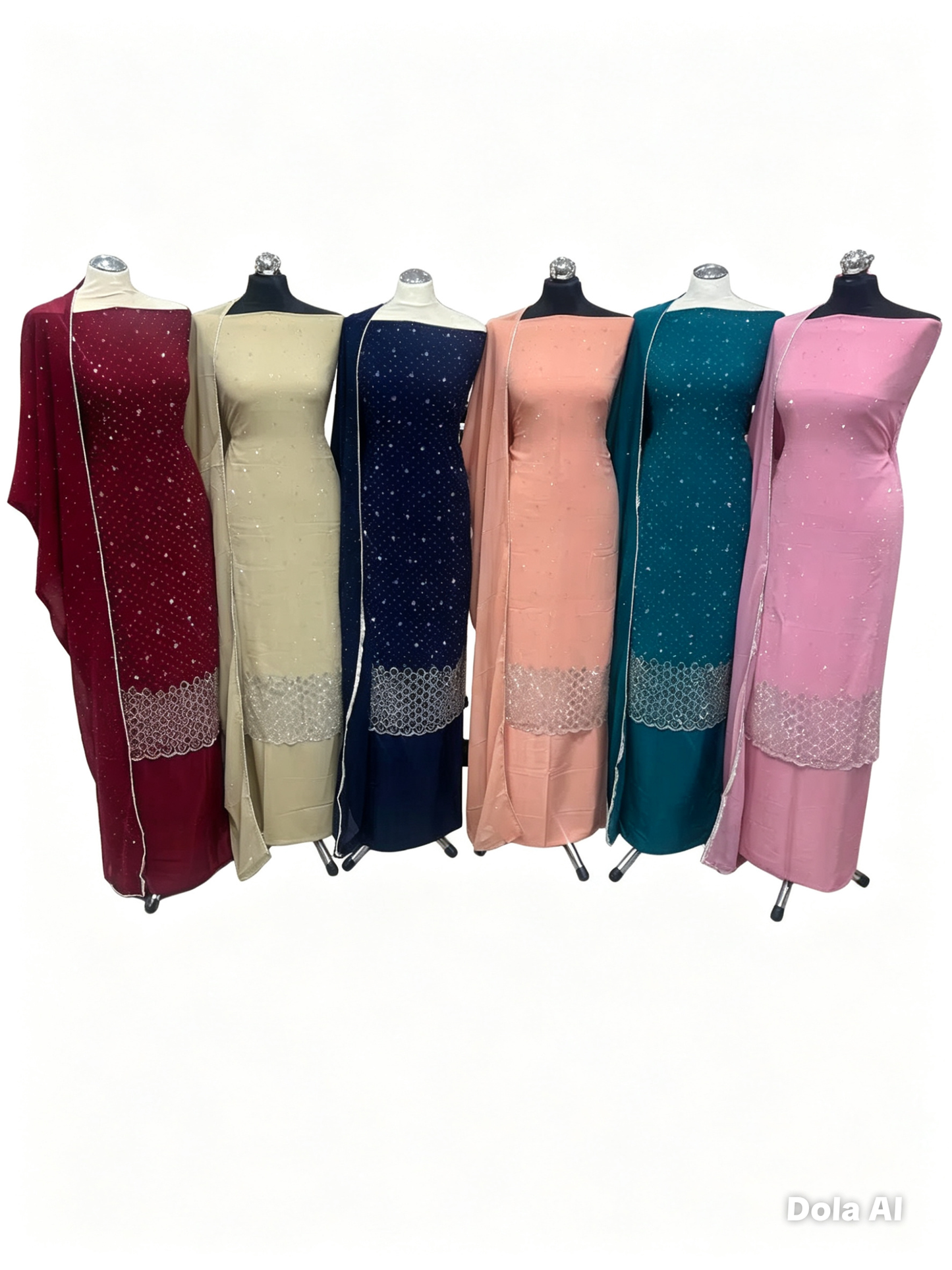 Embellished Georgette