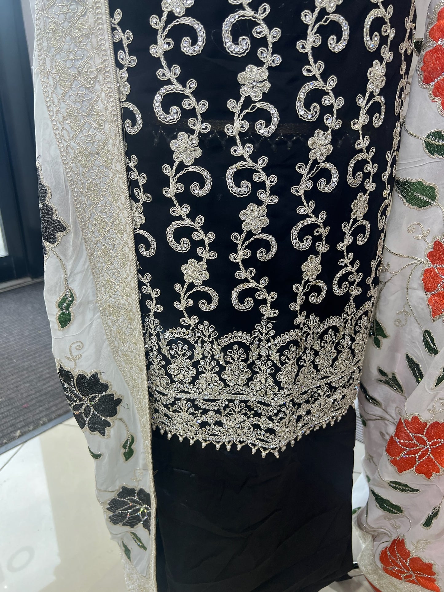 Fancy Georgette