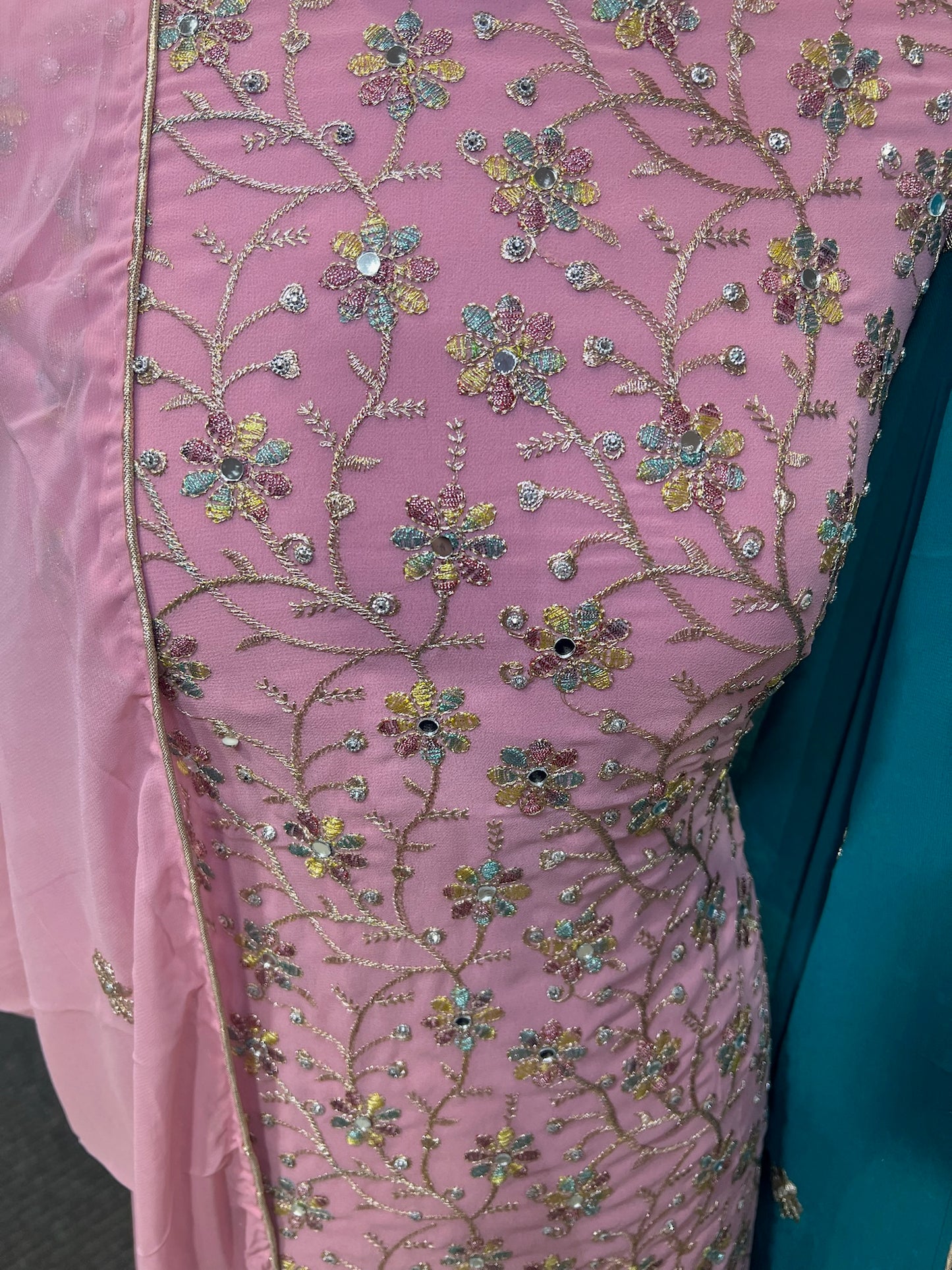 Embellished Georgette