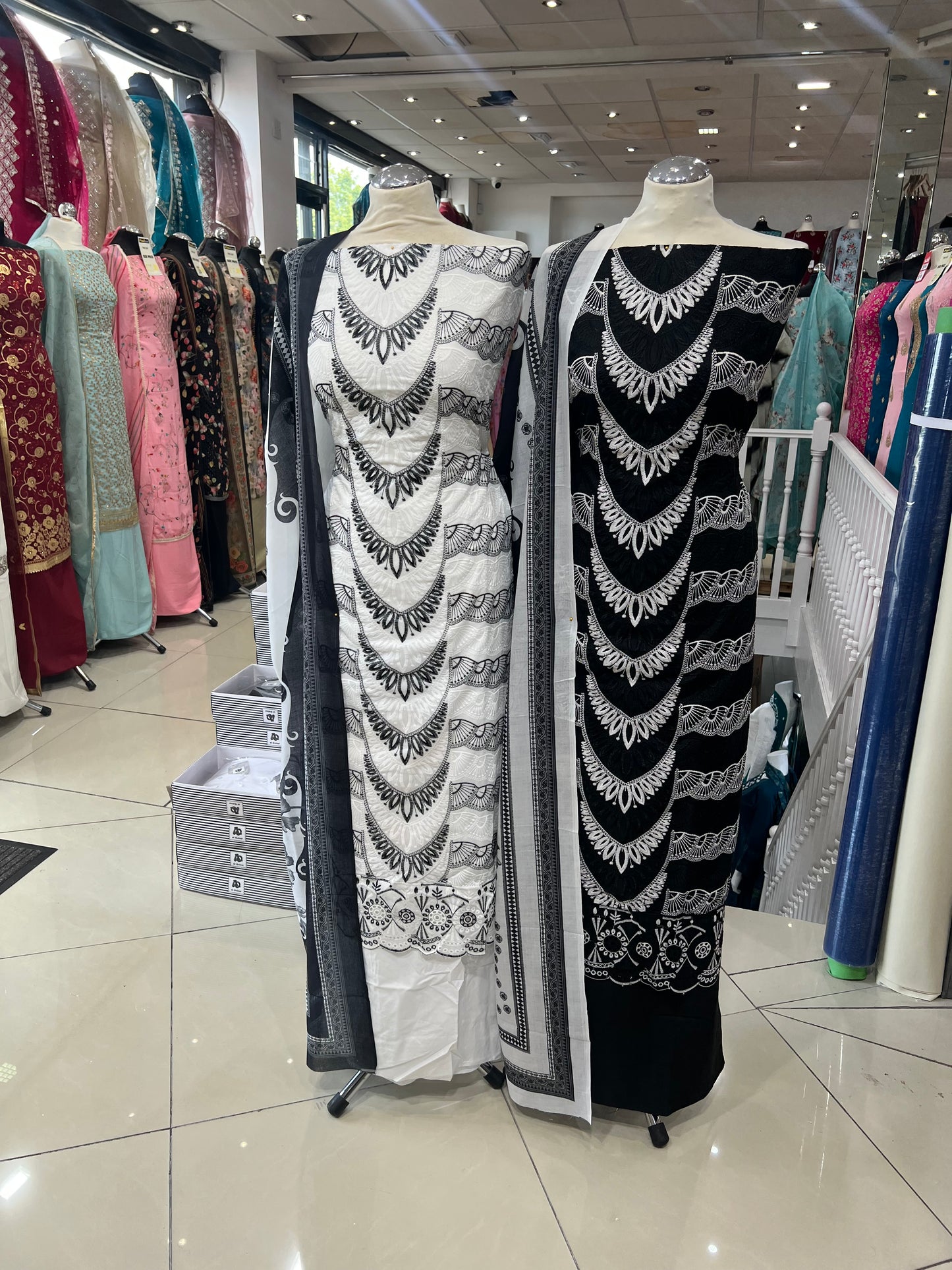Embroidered Cotton