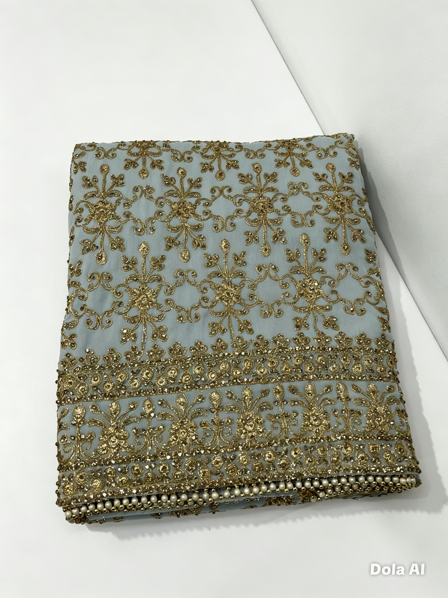 Fancy Embellished Georgette