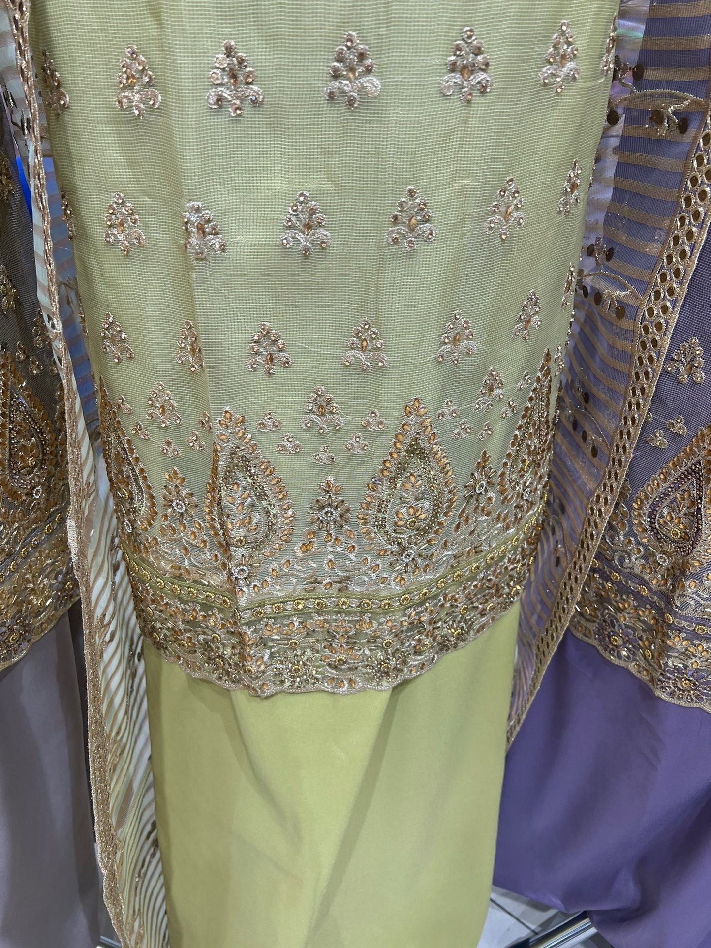 Fancy Organza