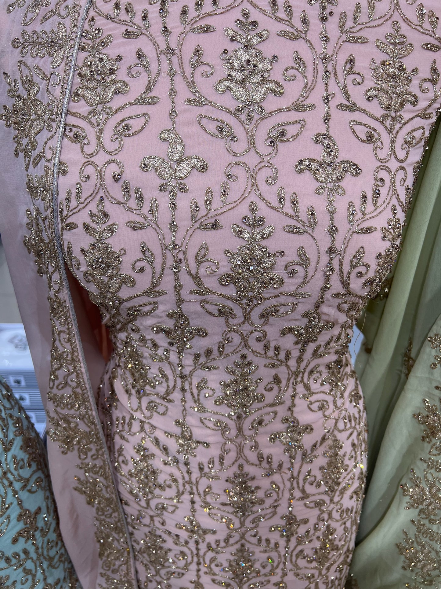 Fancy Embellished Georgette