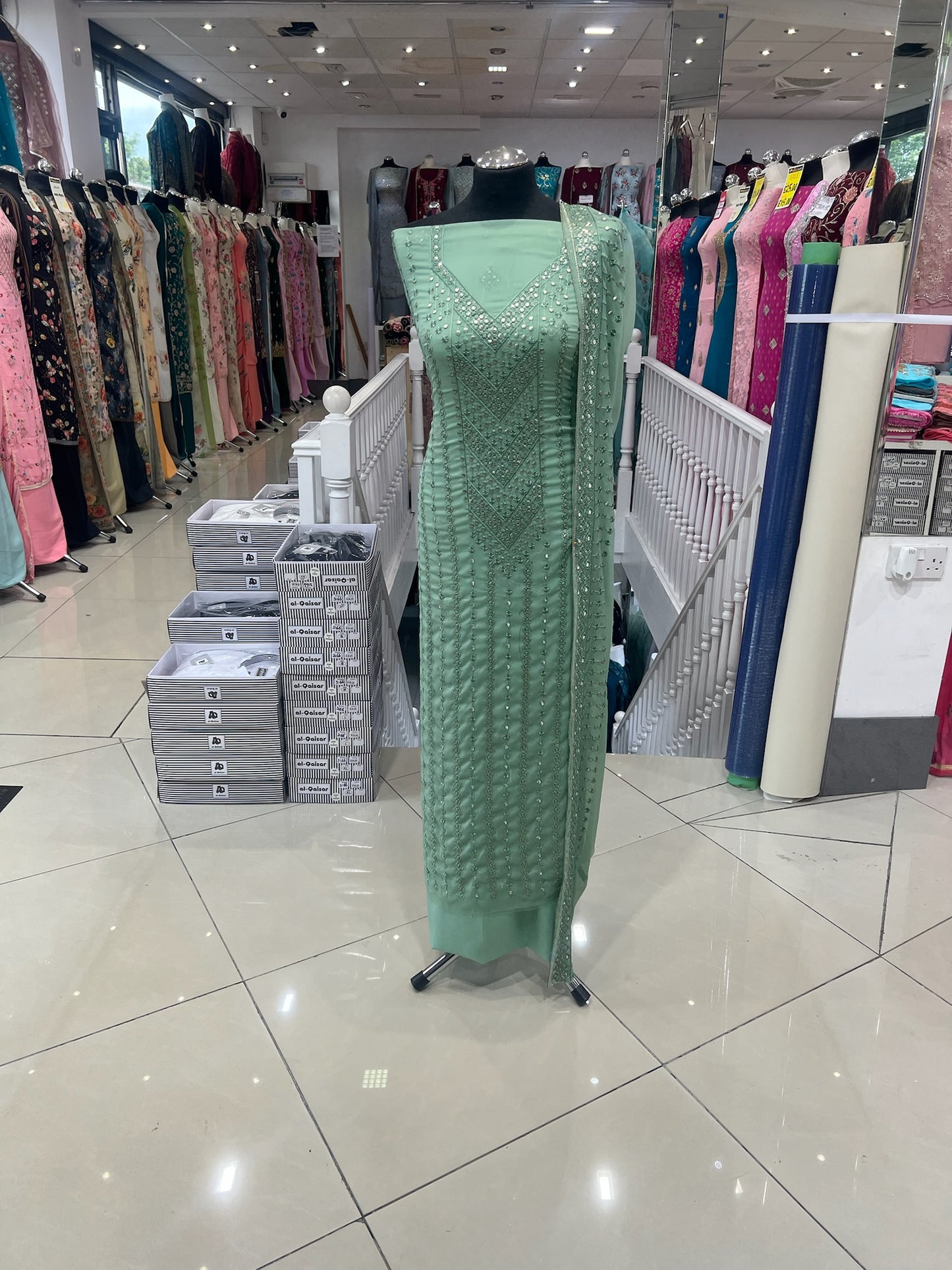 embroidered Chiffon