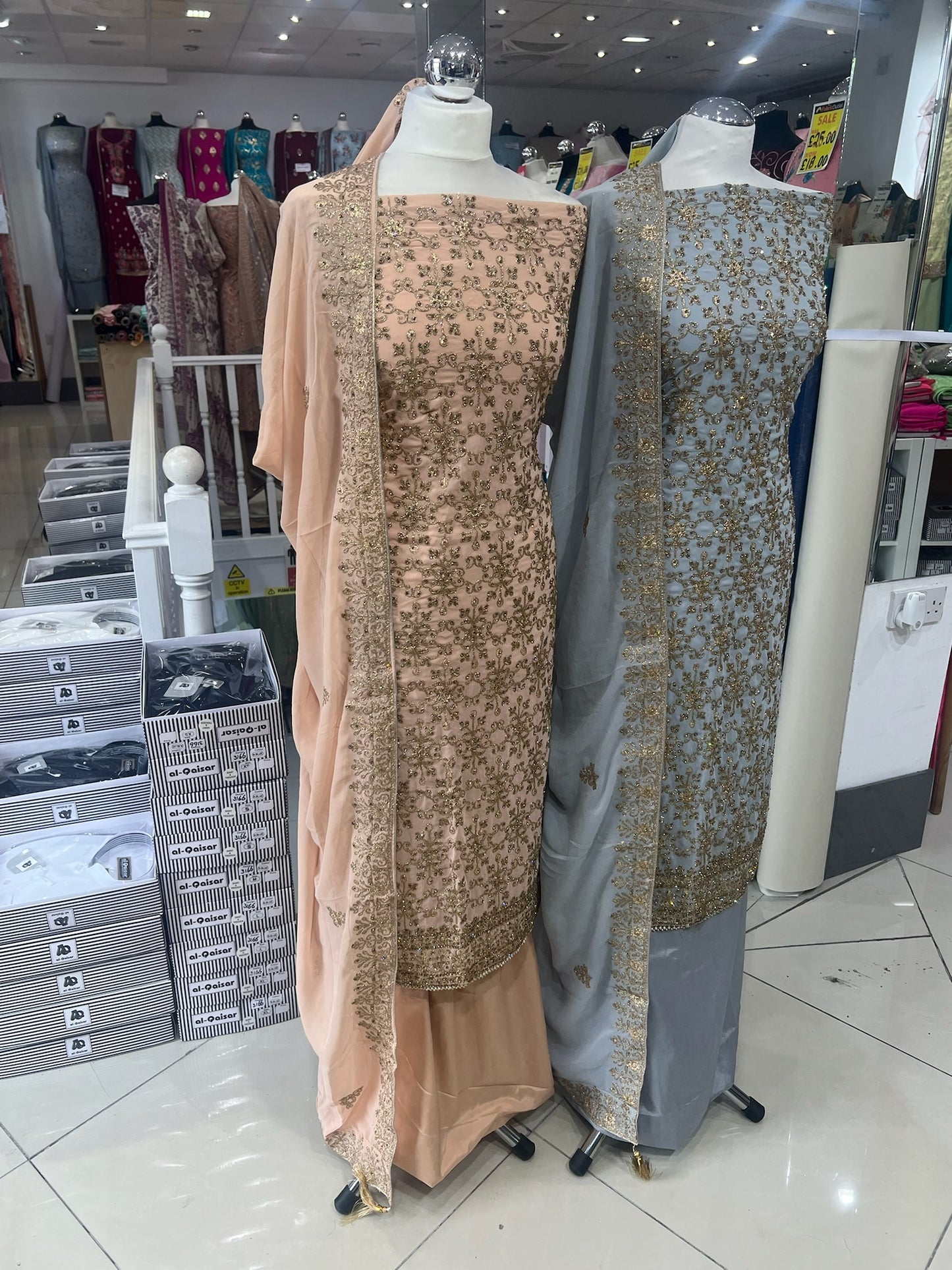 Fancy Embellished Georgette