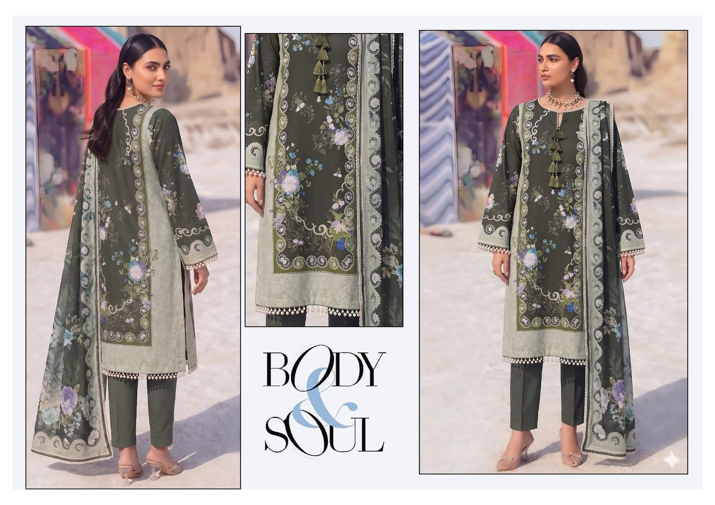 ✨ ABISHA FABRICS SATRANGI VOL 71 ✨-Design-08