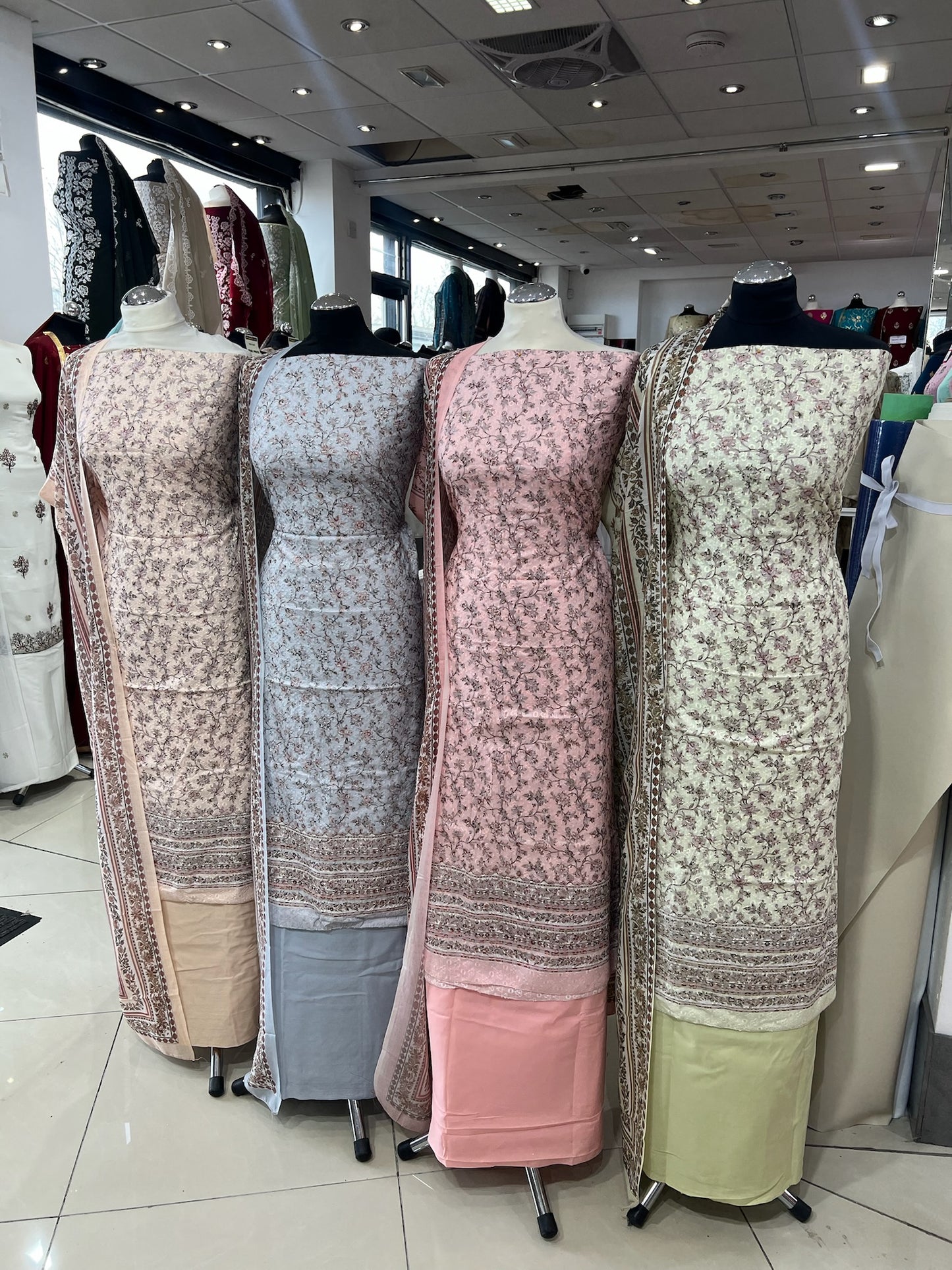 Chikankari Cotton Lawn