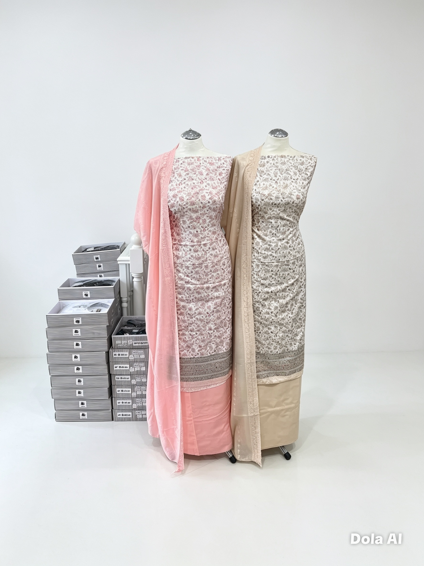Chikankari Lawn Cotton