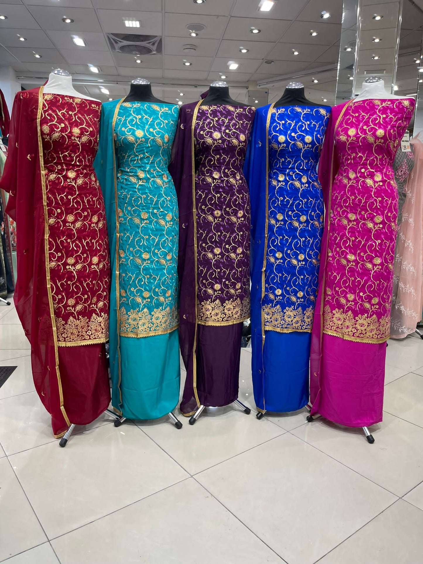 Embroidered Georgettes