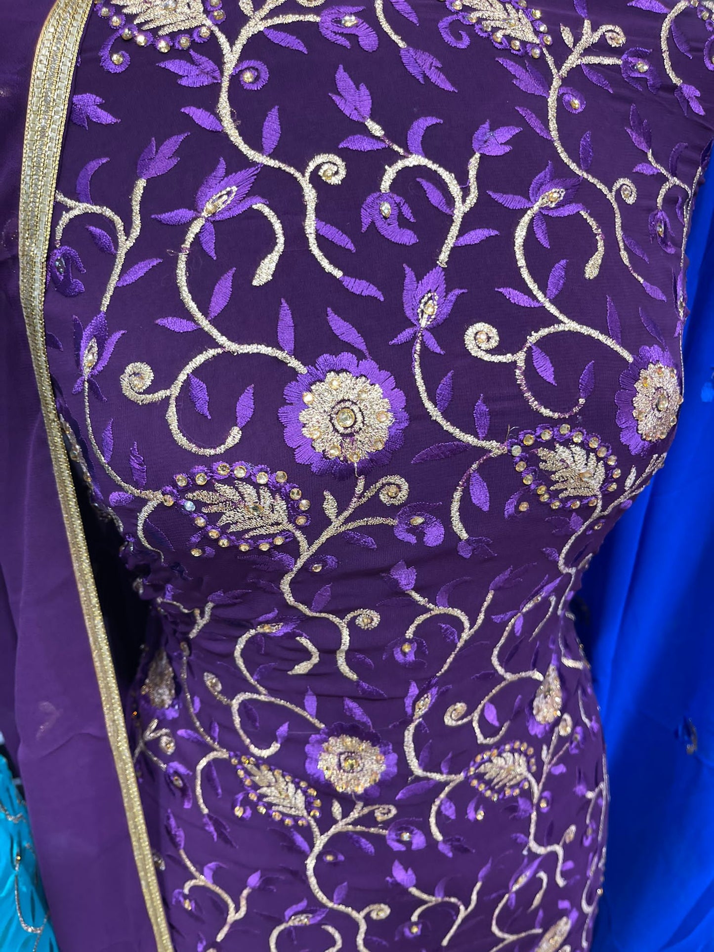 Embroidered Georgettes