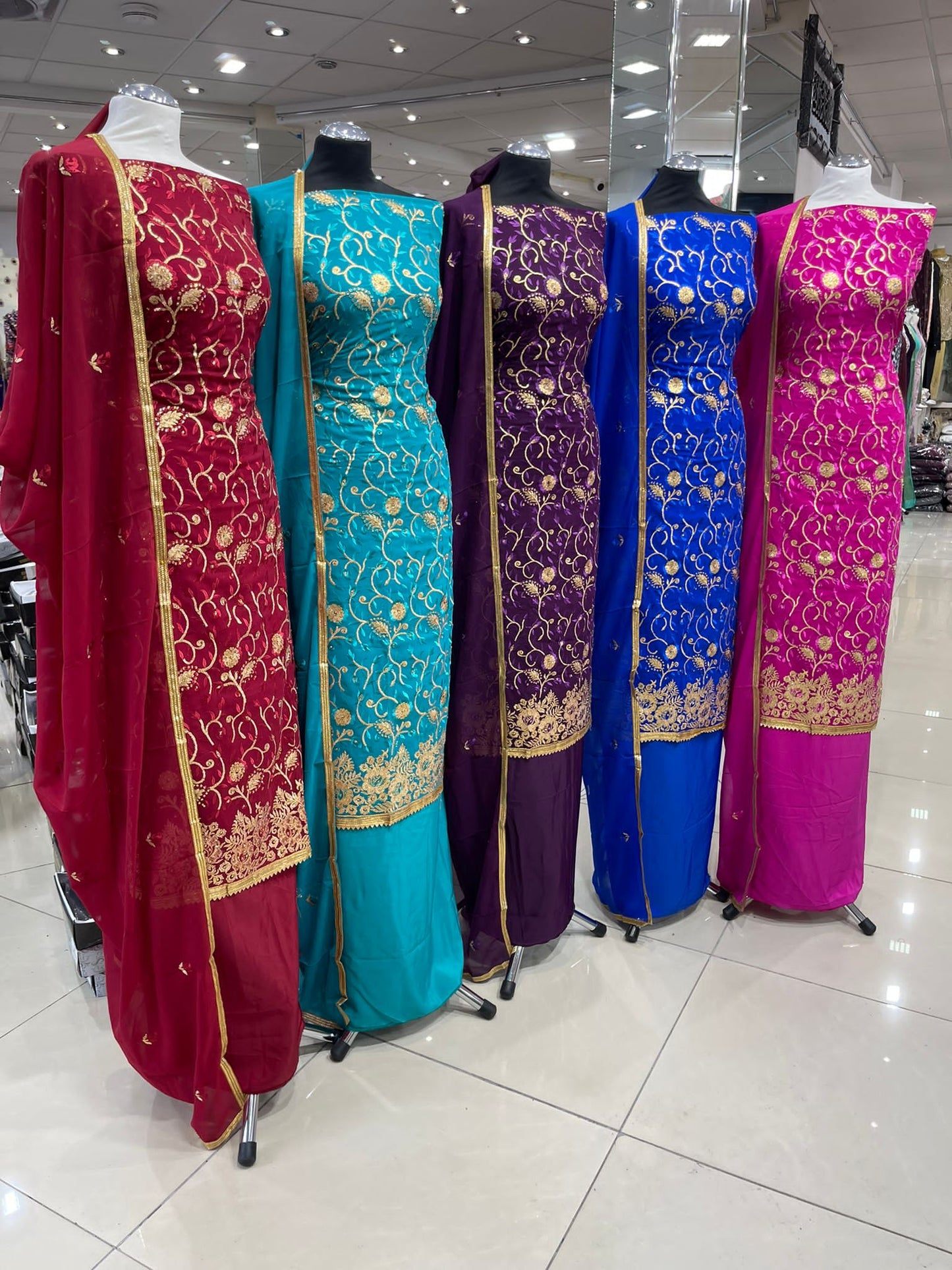 Embroidered Georgettes