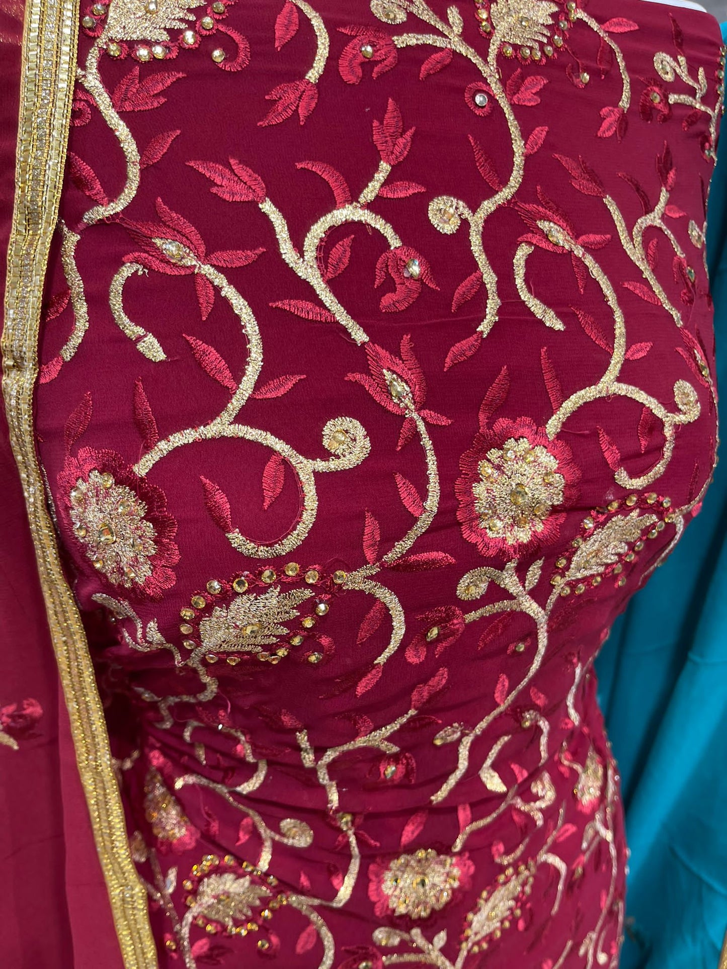 Embroidered Georgettes