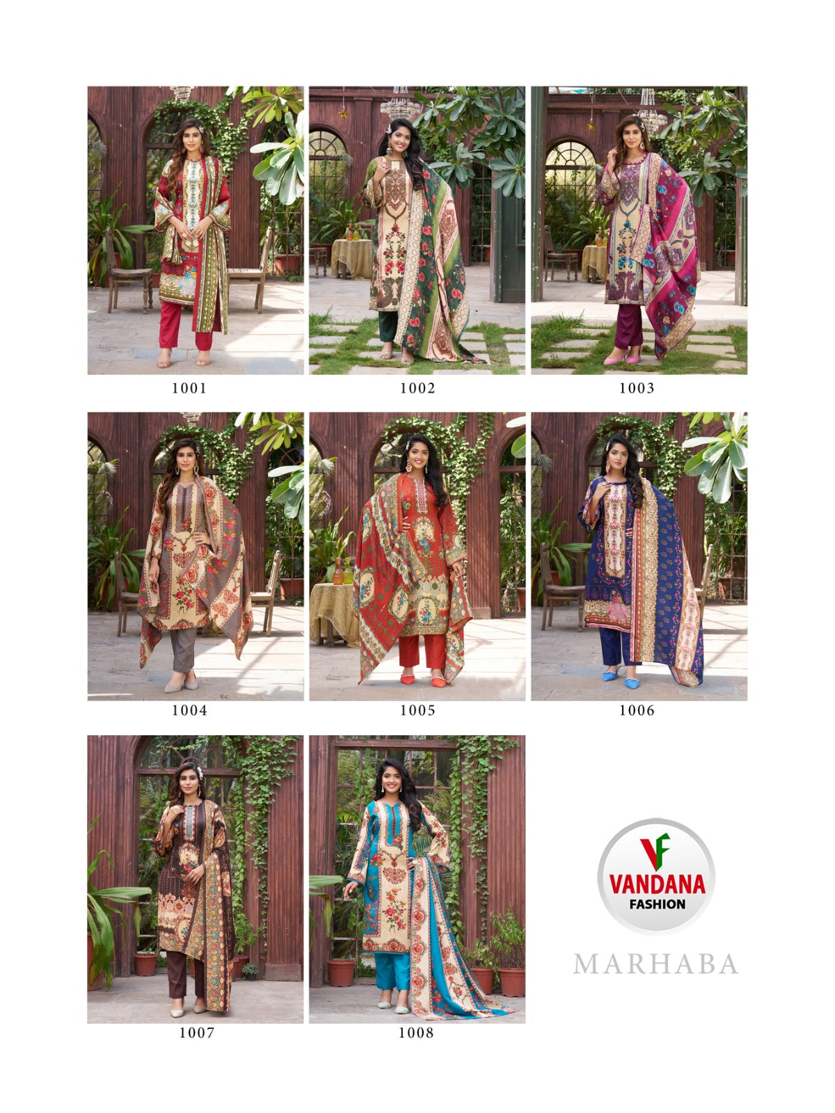 Marhaba Pashmina Digital Print By Vandana Fashion