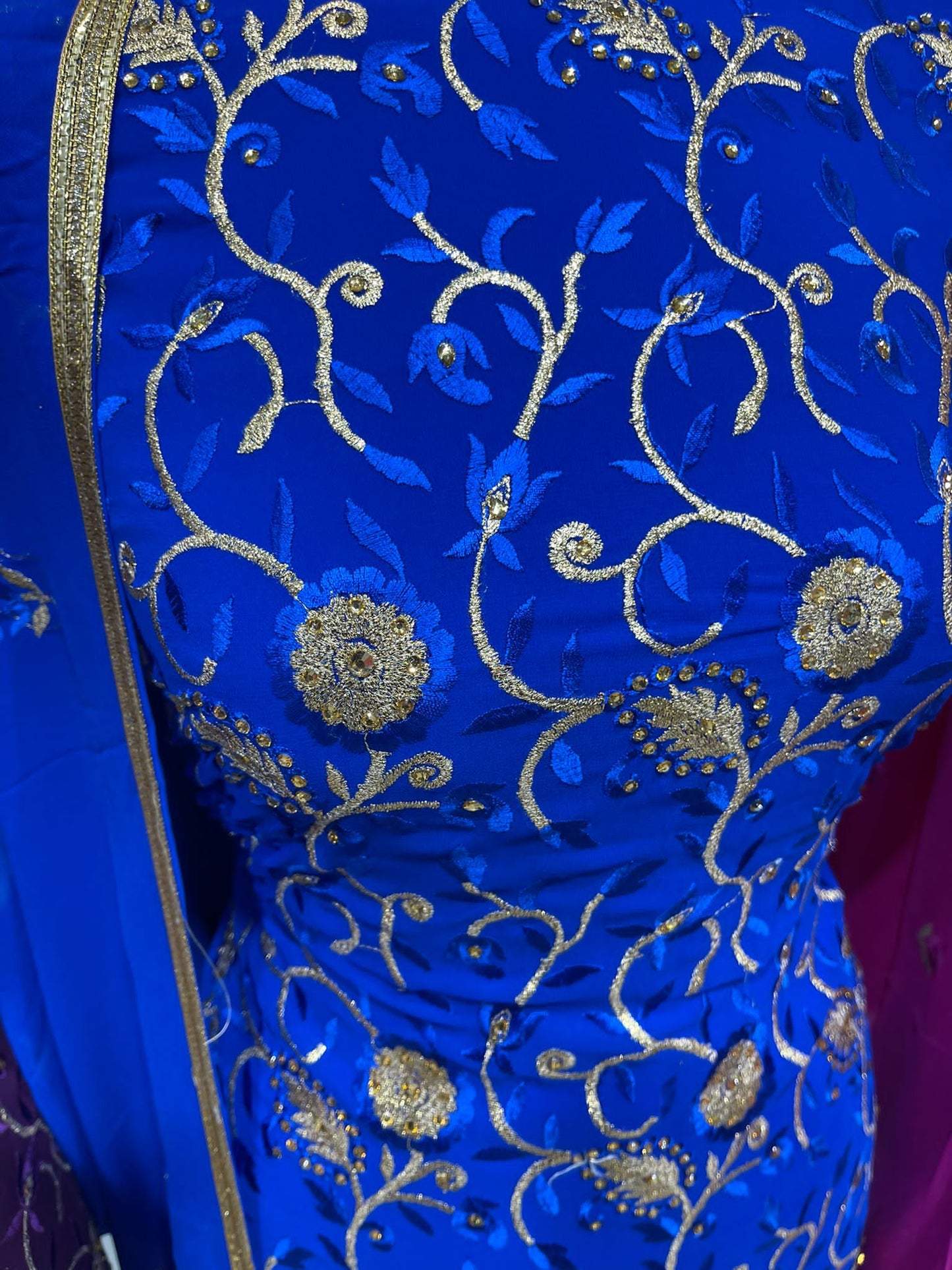 Embroidered Georgettes