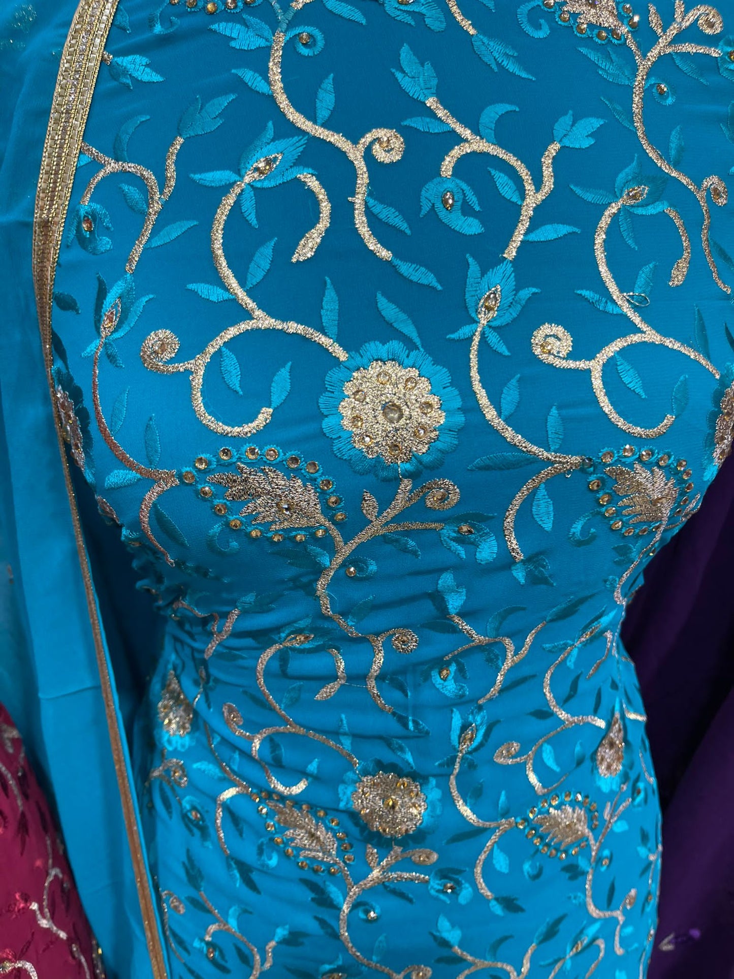 Embroidered Georgettes