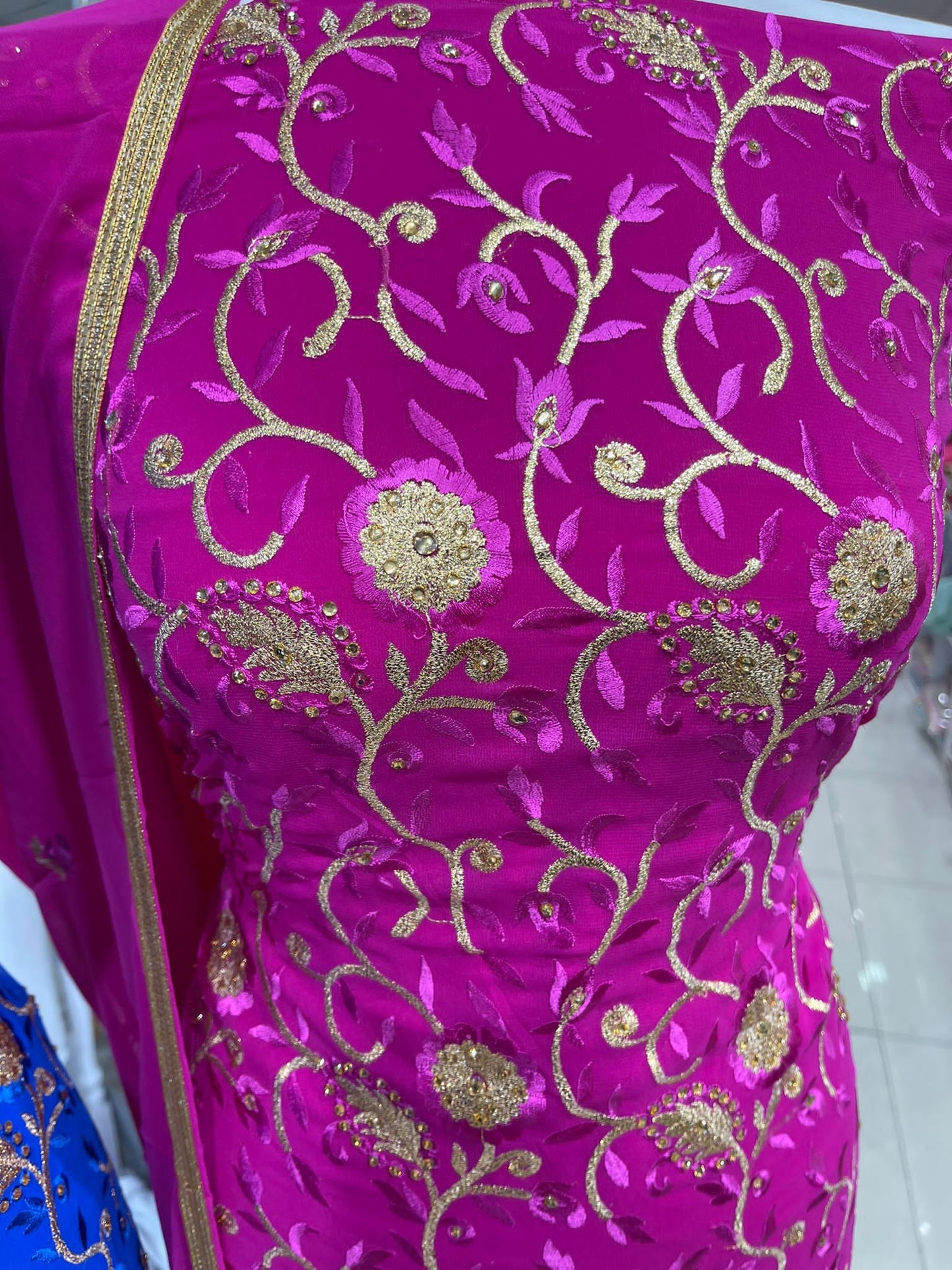 Embroidered Georgettes