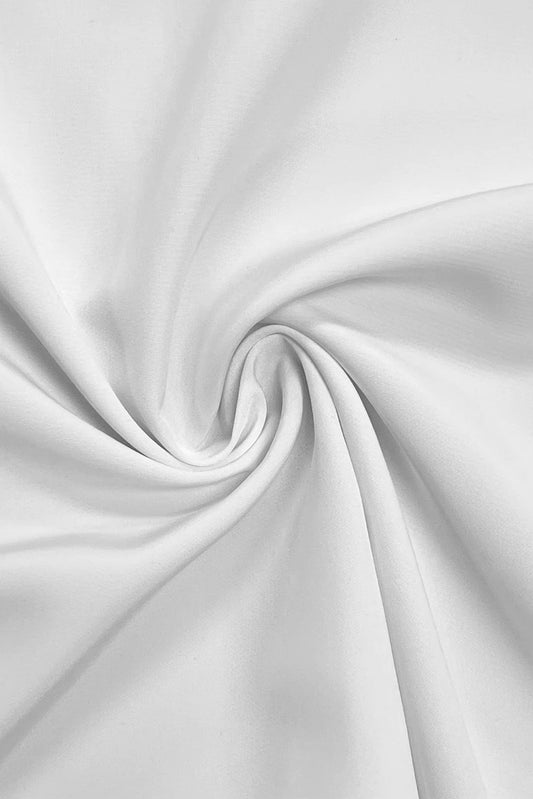 Bosky Fabric for Men's Salwar Kameez- White