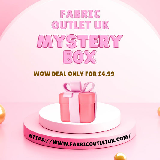 **MYSTERY BOX**  MYSTERY OFFER RRP £9.99 OUR PRICE £4.99 ONLY
