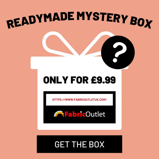 **MYSTERY BOX** READYMADE RRP £19.99 OUR PRICE £9.99 ONLY