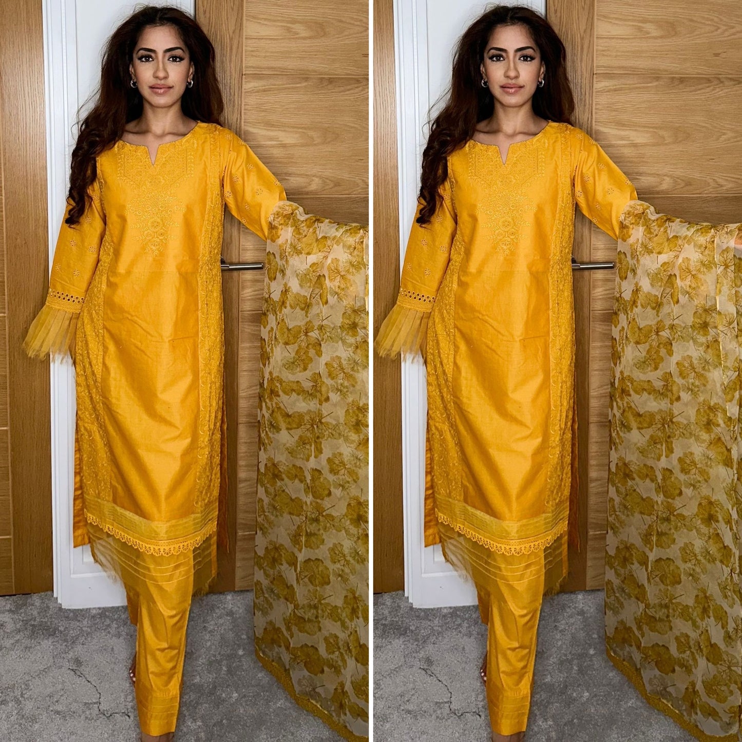 Chikankari Cotton Pret