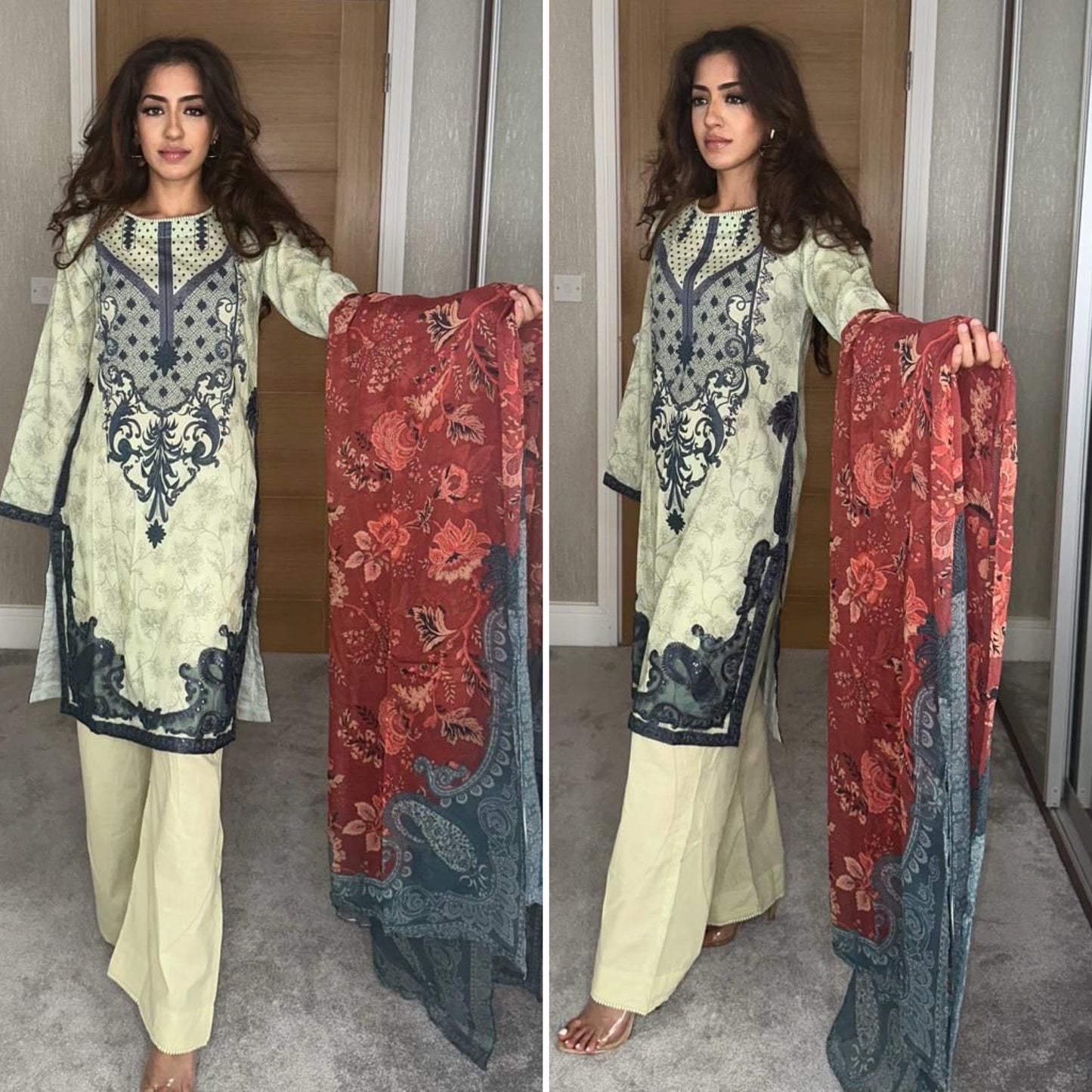 Areesha's Luxury Lawn Pret