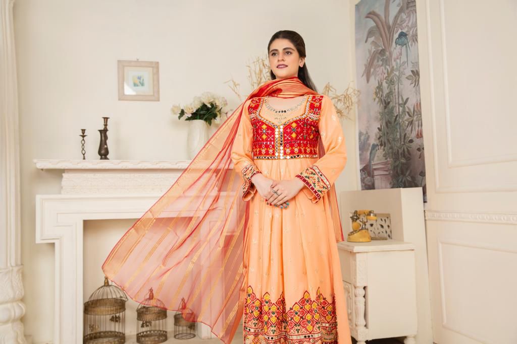 Afghan Style Frock