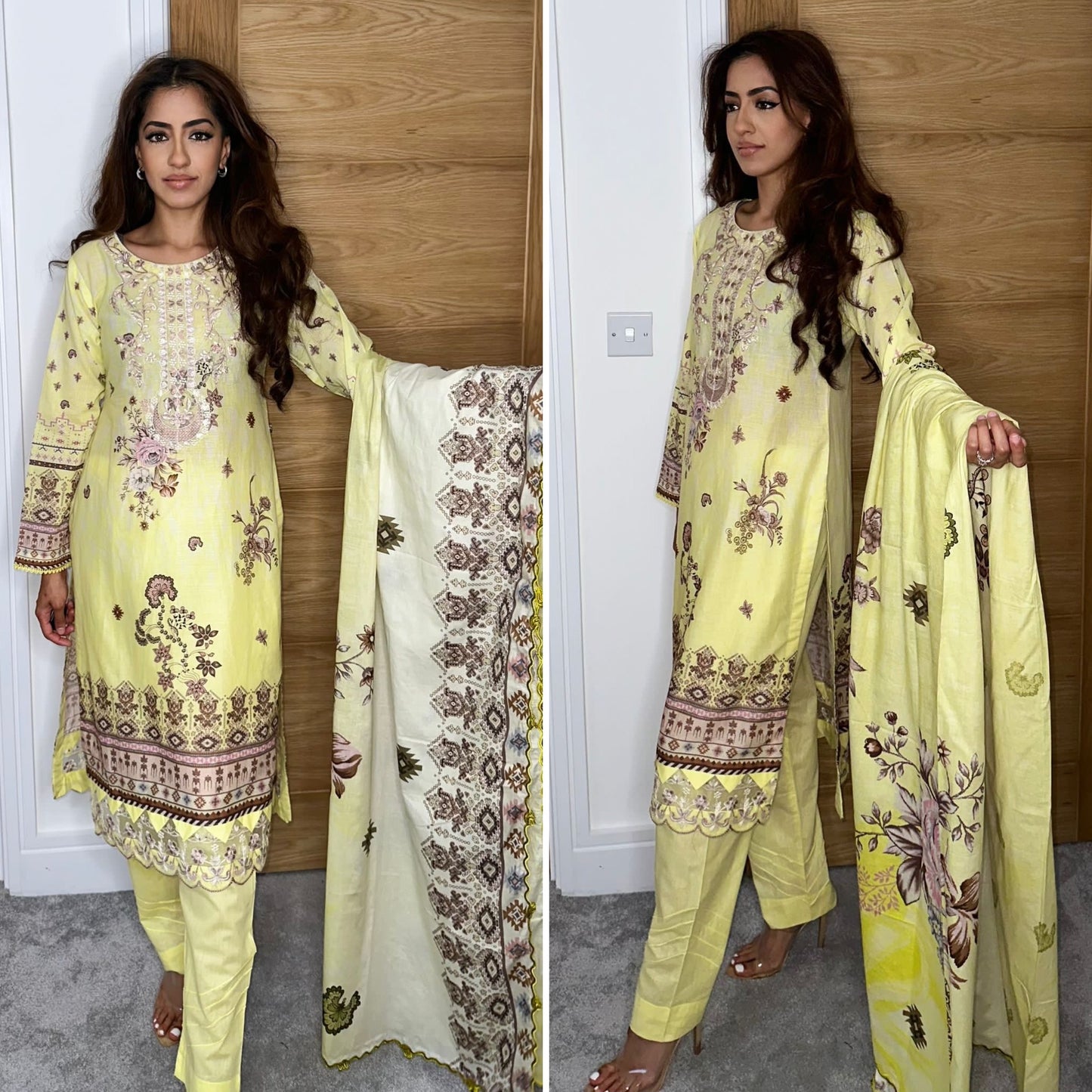 Areesha's Luxury Lawn Pret