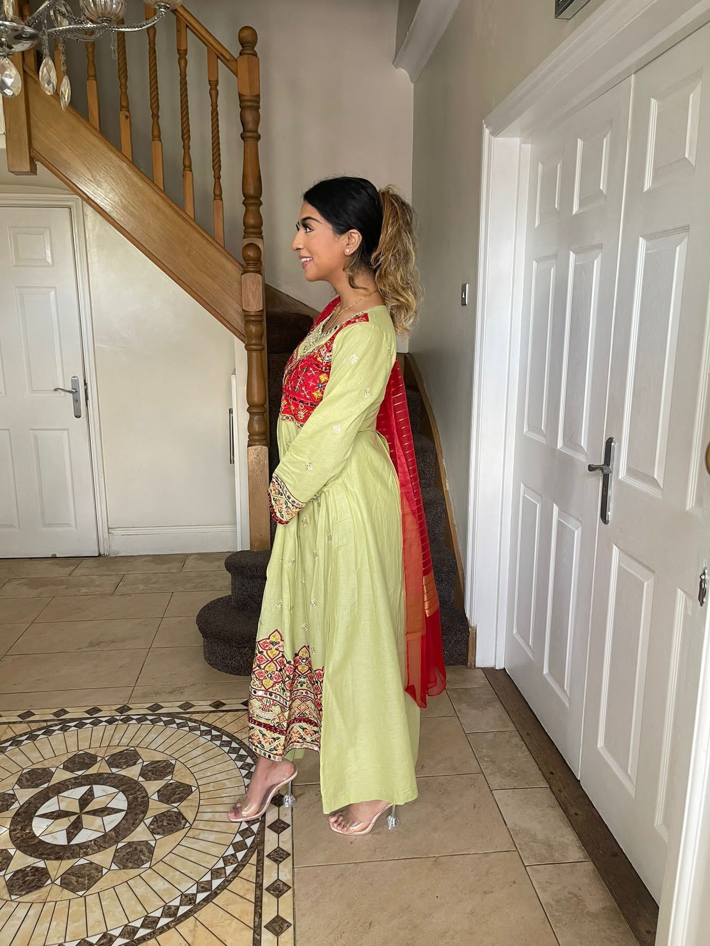 Afghan Style Frock