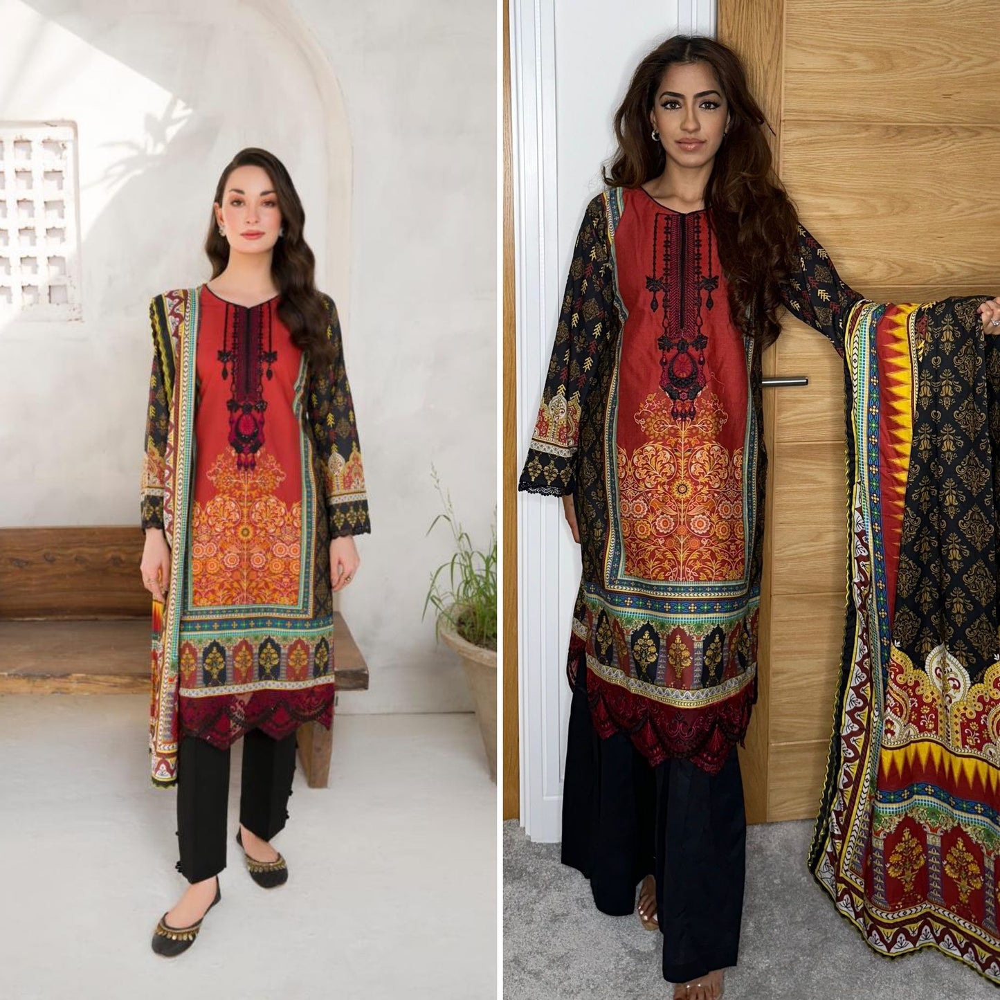 Areesha's Luxury Lawn Pret