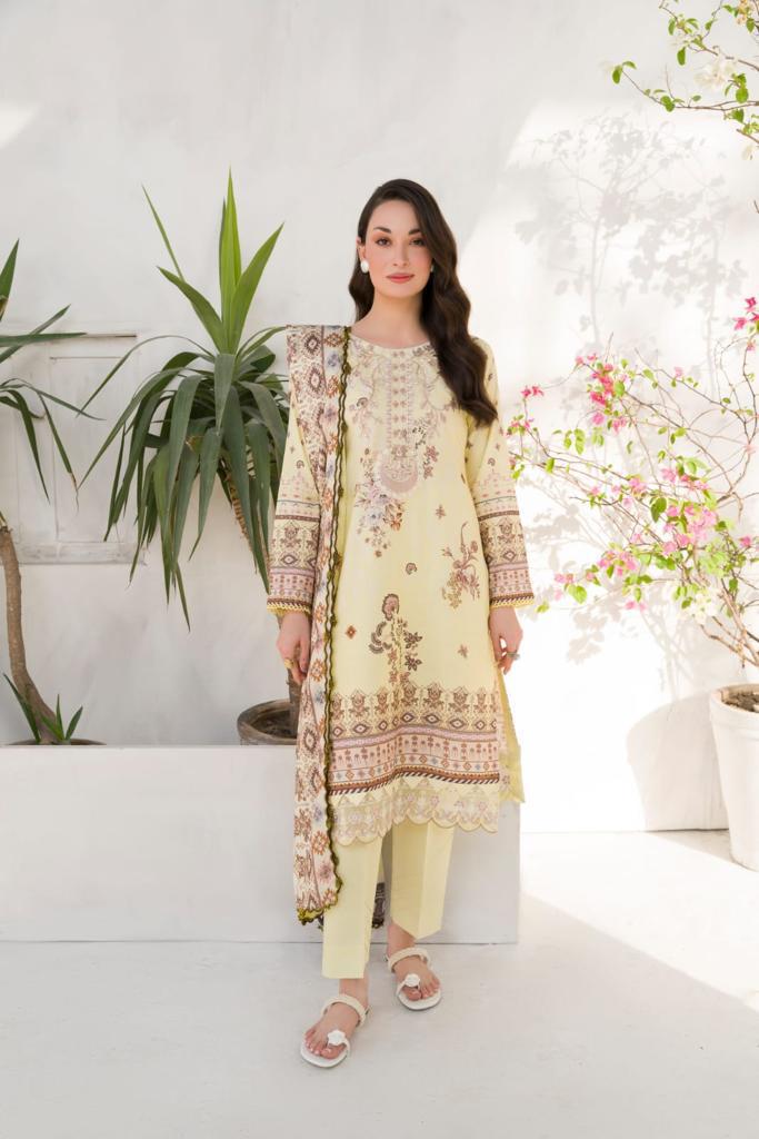 Areesha's Luxury Lawn Pret