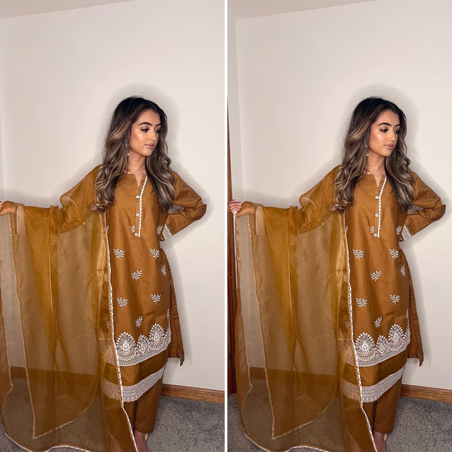 Chikankari Cotton Pret