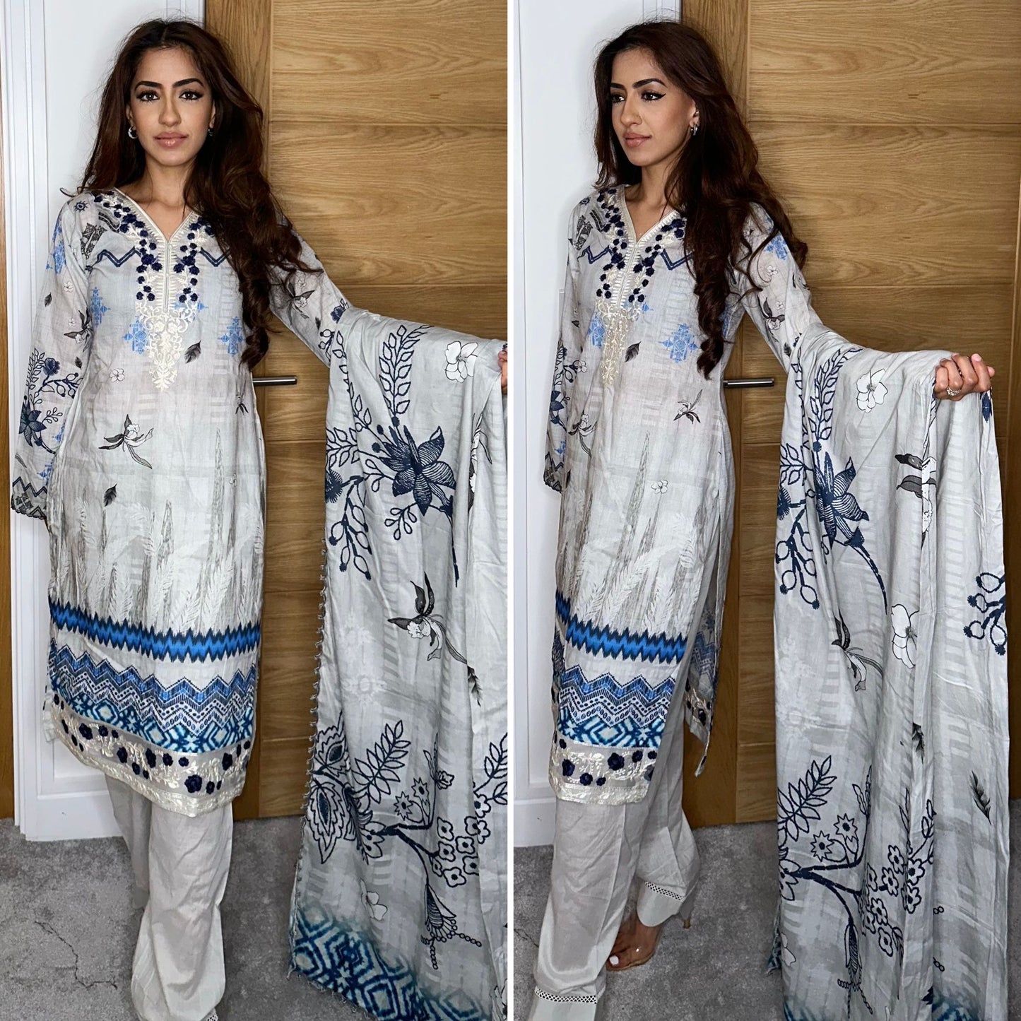 Areesha's Luxury Lawn Pret