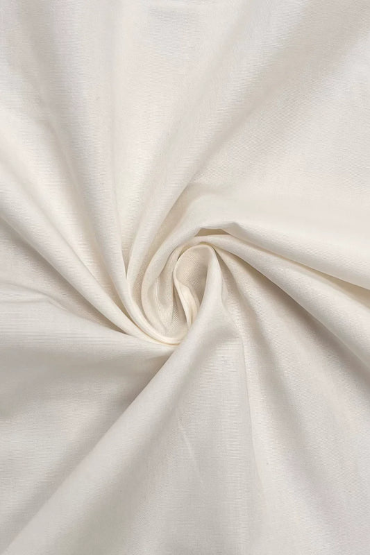 KT 4000 Fabric for Men's Salwar Kameez- Cream