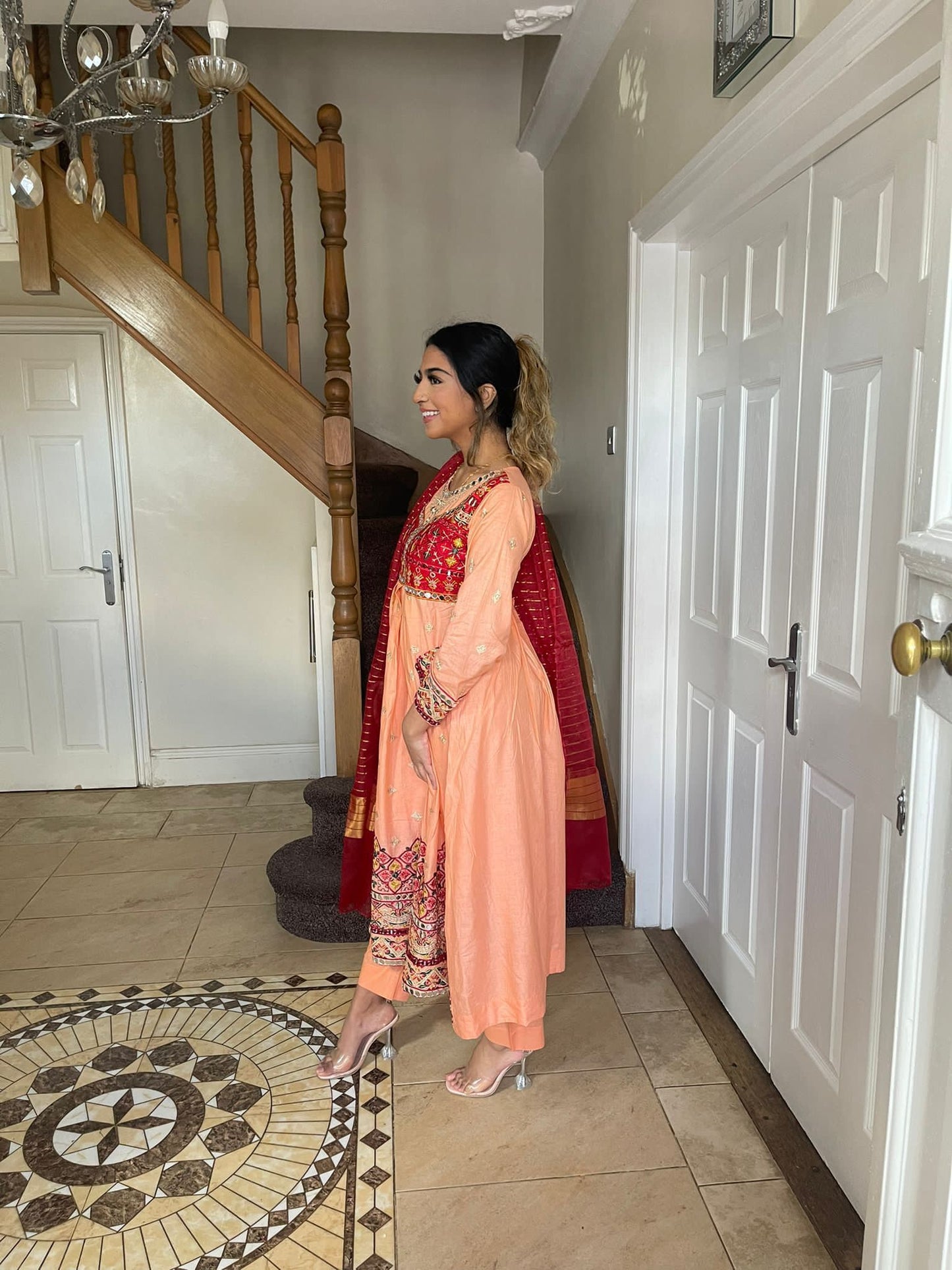 Afghan Style Frock