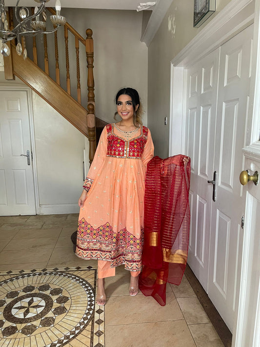 Afghan Style Frock