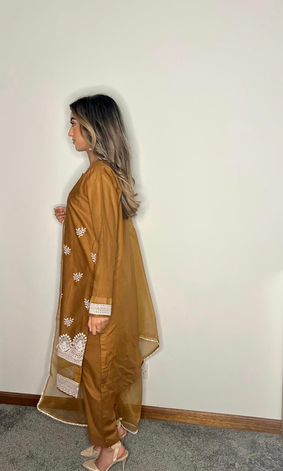 Chikankari Cotton Pret