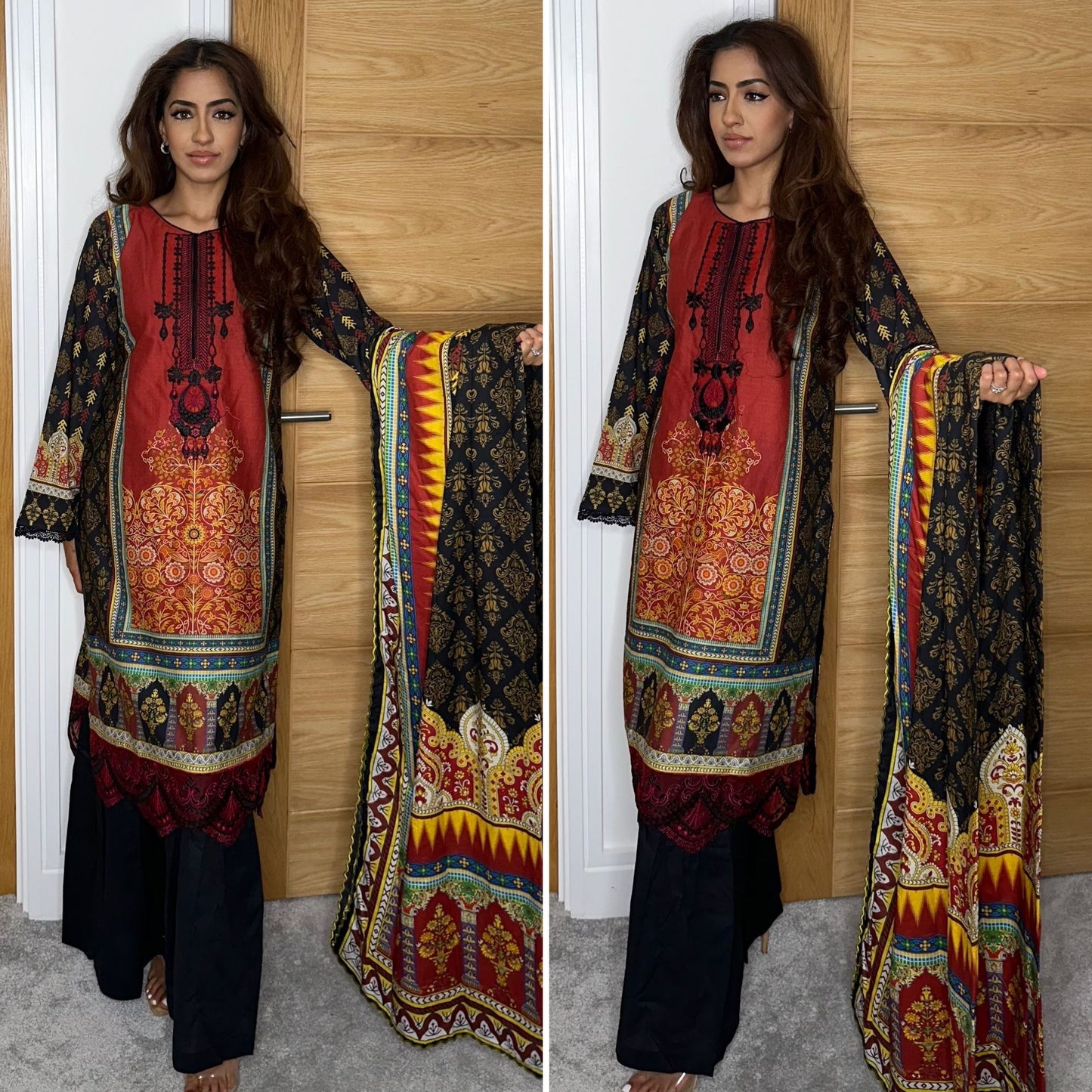 Areesha's Luxury Lawn Pret