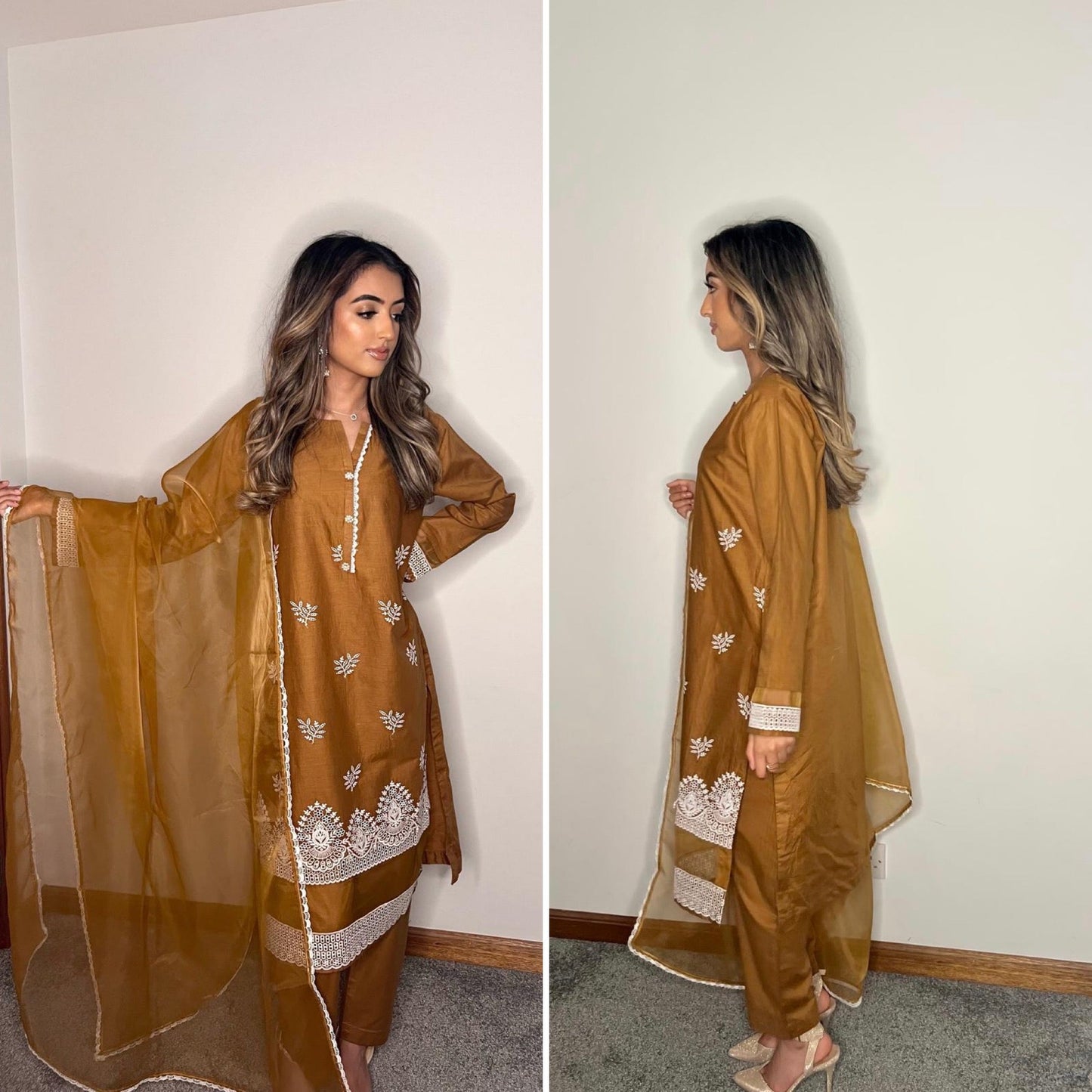 Chikankari Cotton Pret