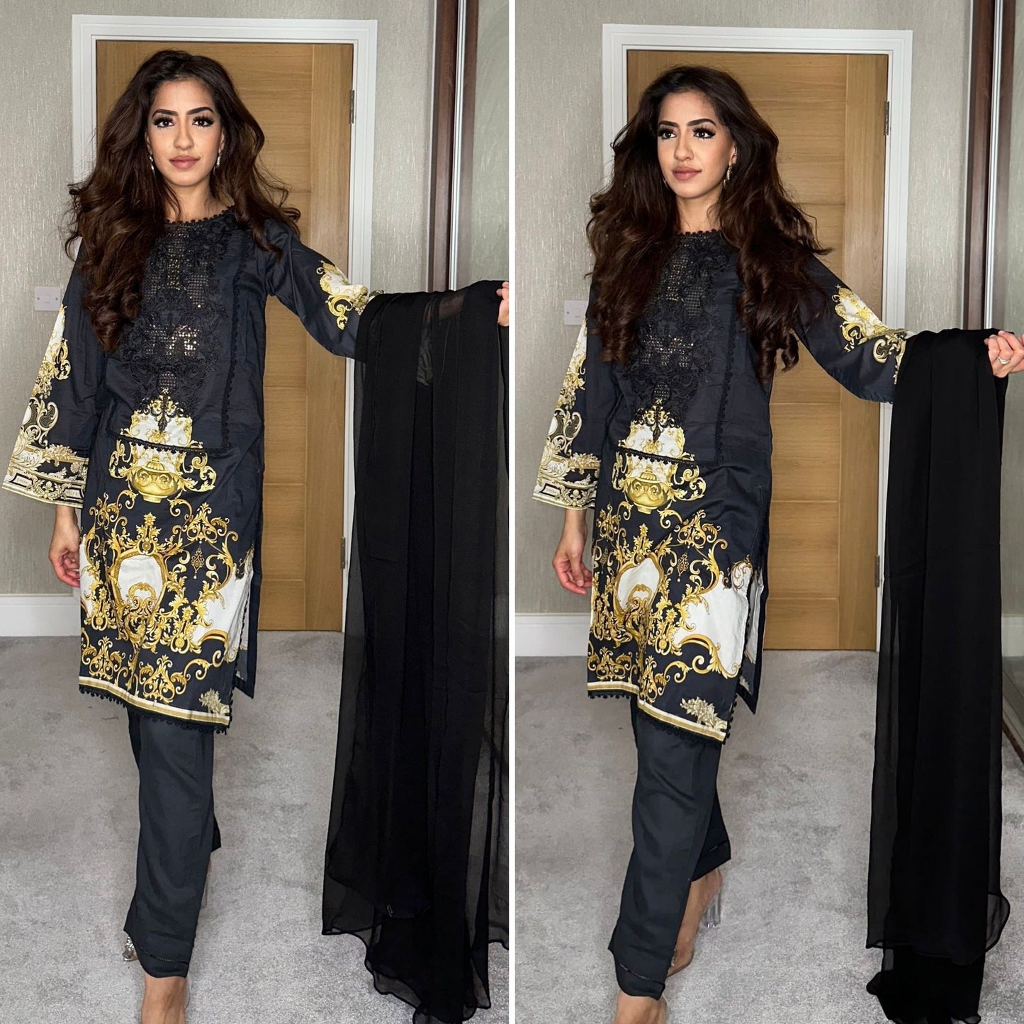 Areesha's Luxury Lawn Pret