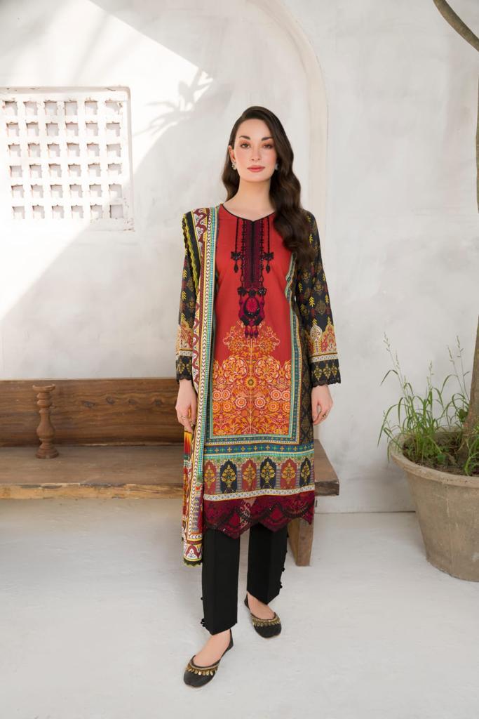 Areesha's Luxury Lawn Pret