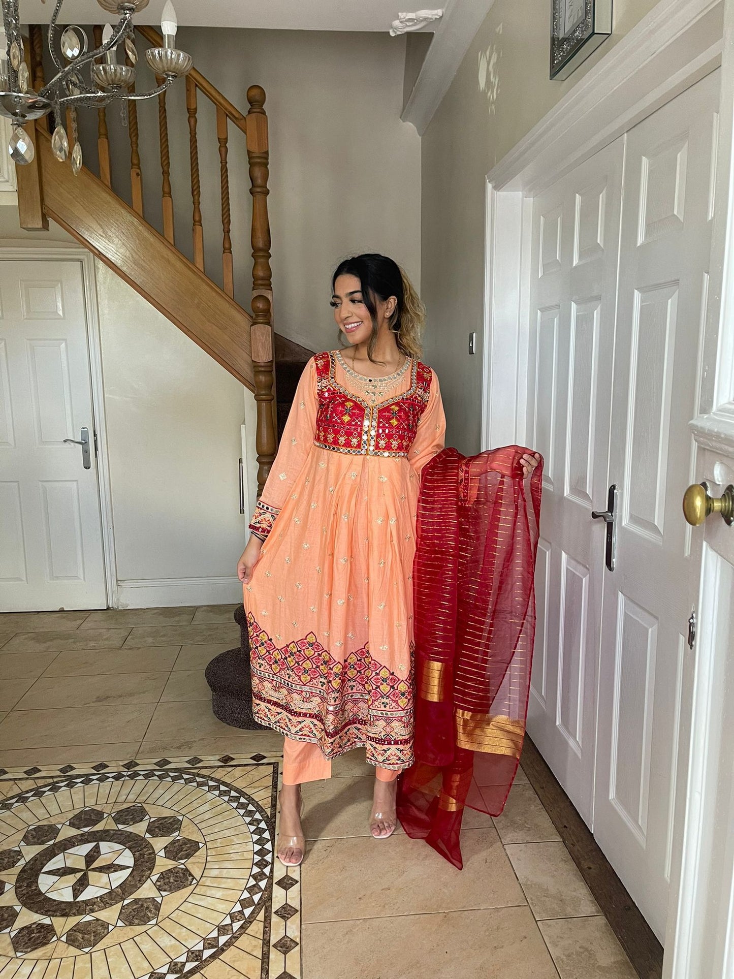 Afghan Style Frock