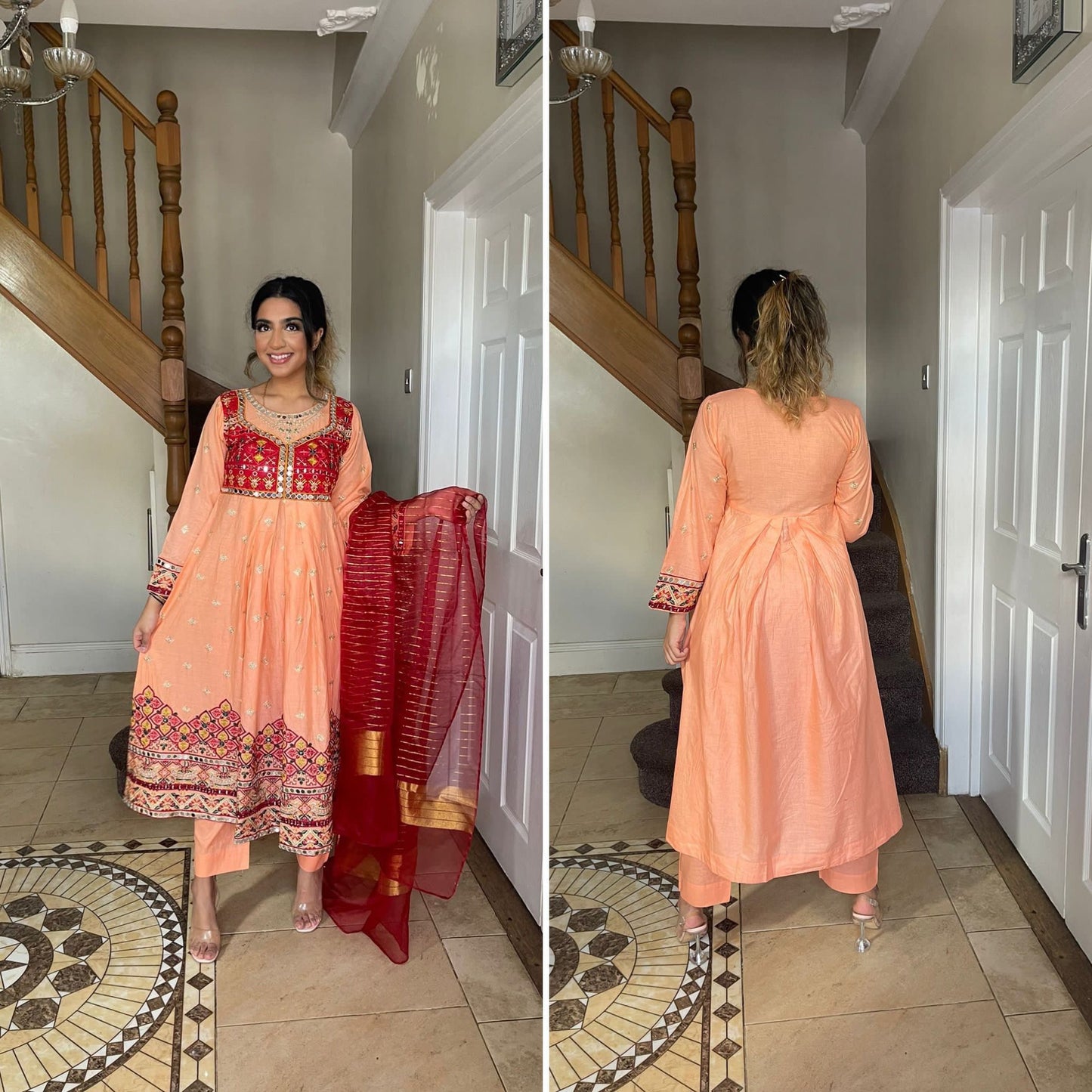 Afghan Style Frock