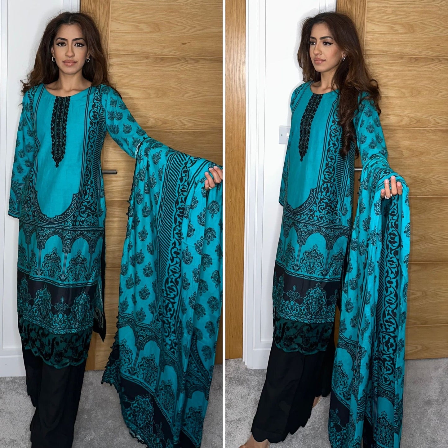 Areesha's Luxury Lawn Pret